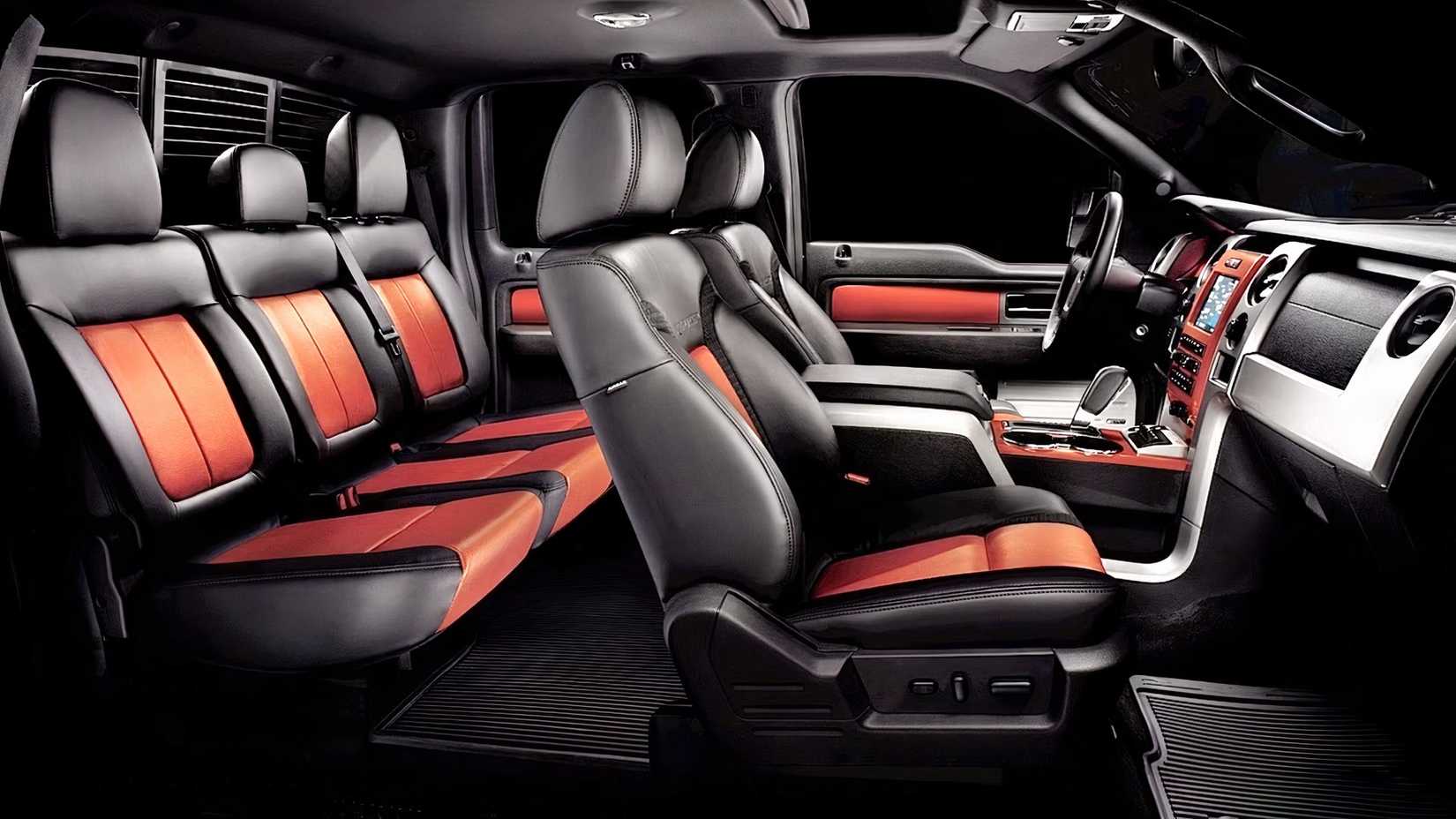 2011 Ford F-150 SVT Raptor Interior