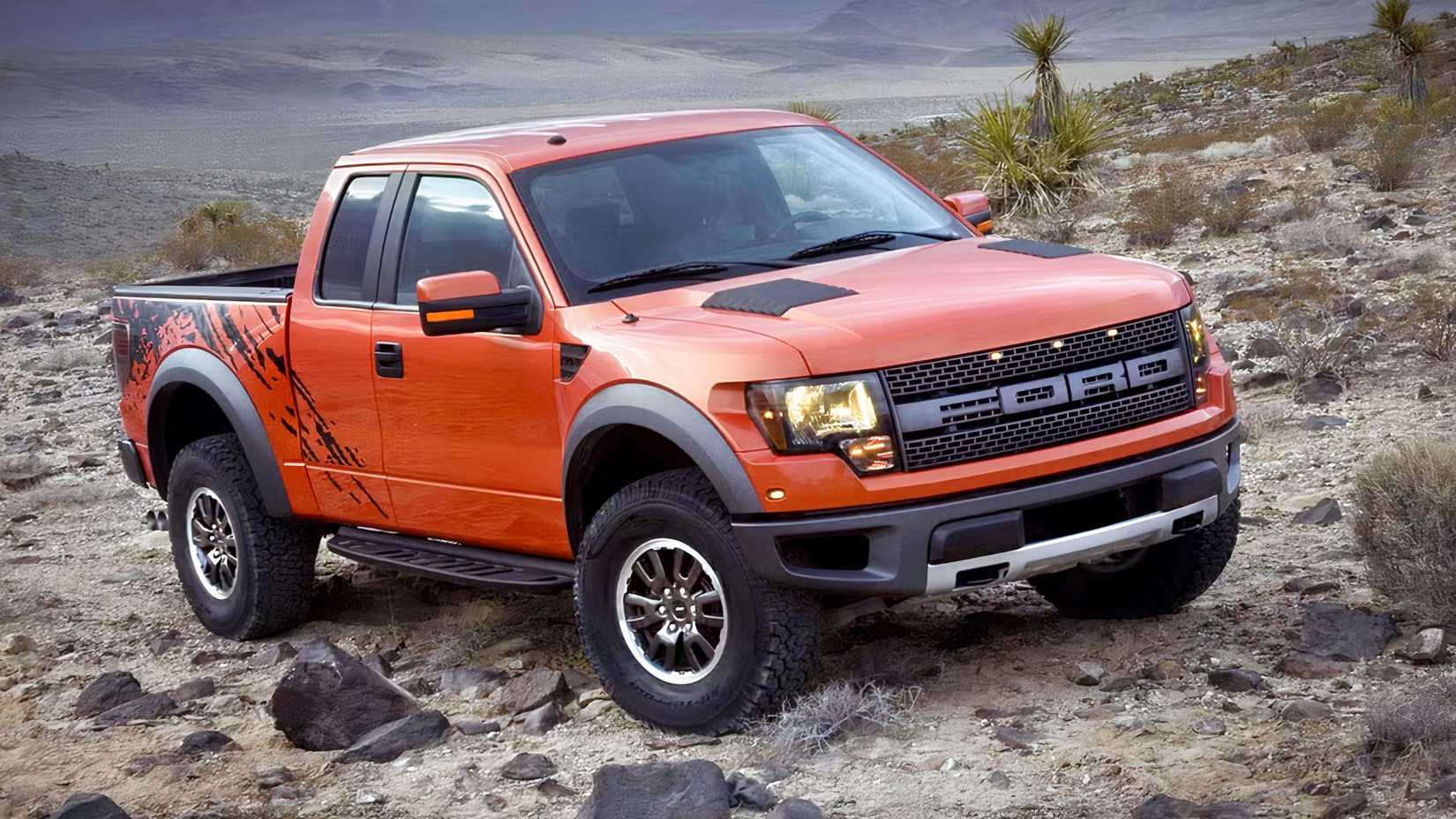 2011 Ford F-150 SVT Raptor