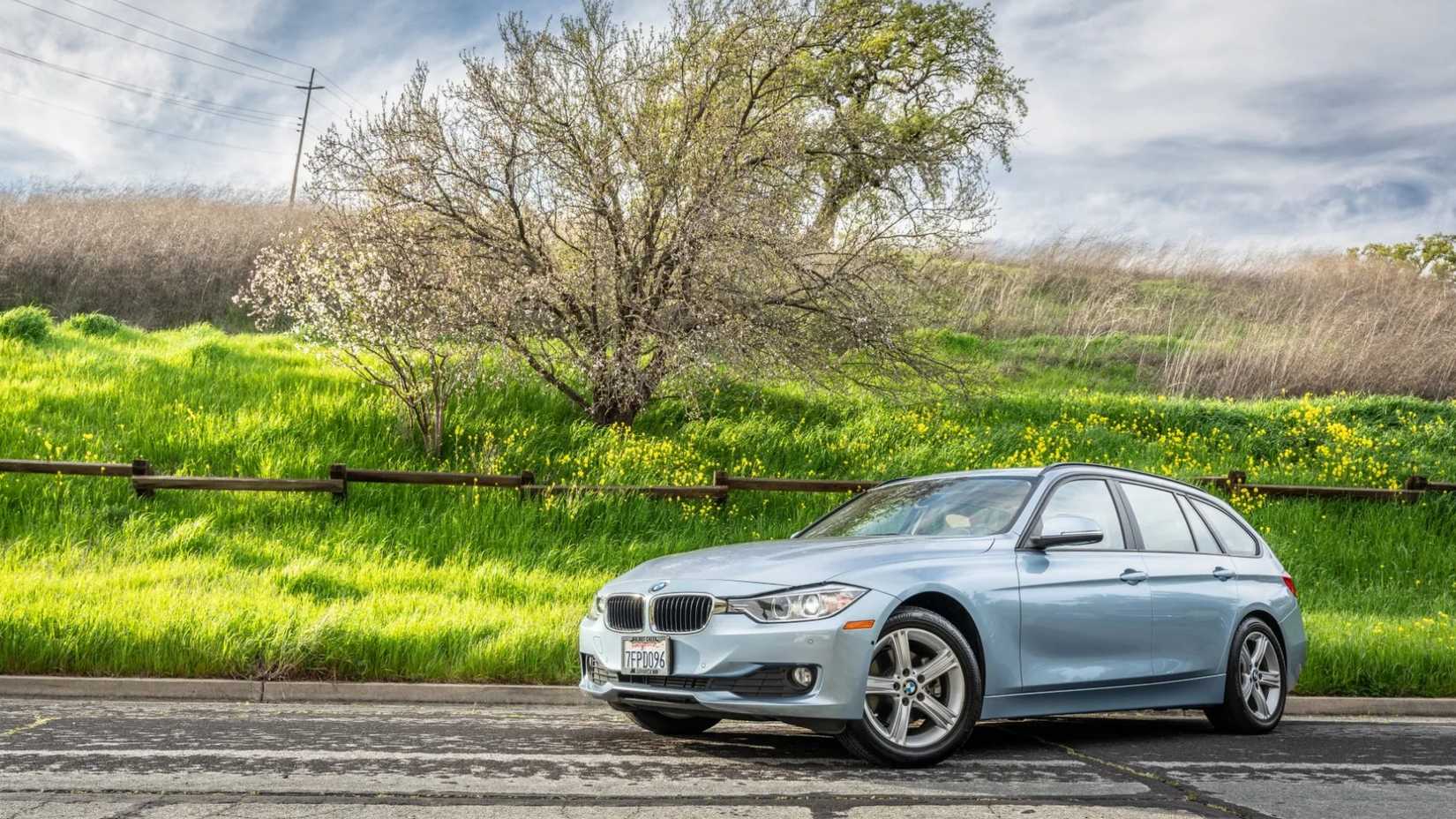 Vagão BMW 328d xDrive azul 2014 (4)