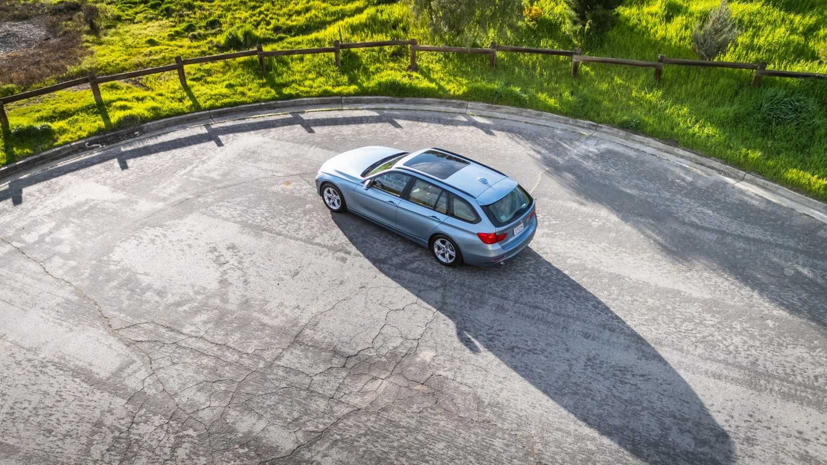 Vagão BMW 328d xDrive azul 2014 (7)