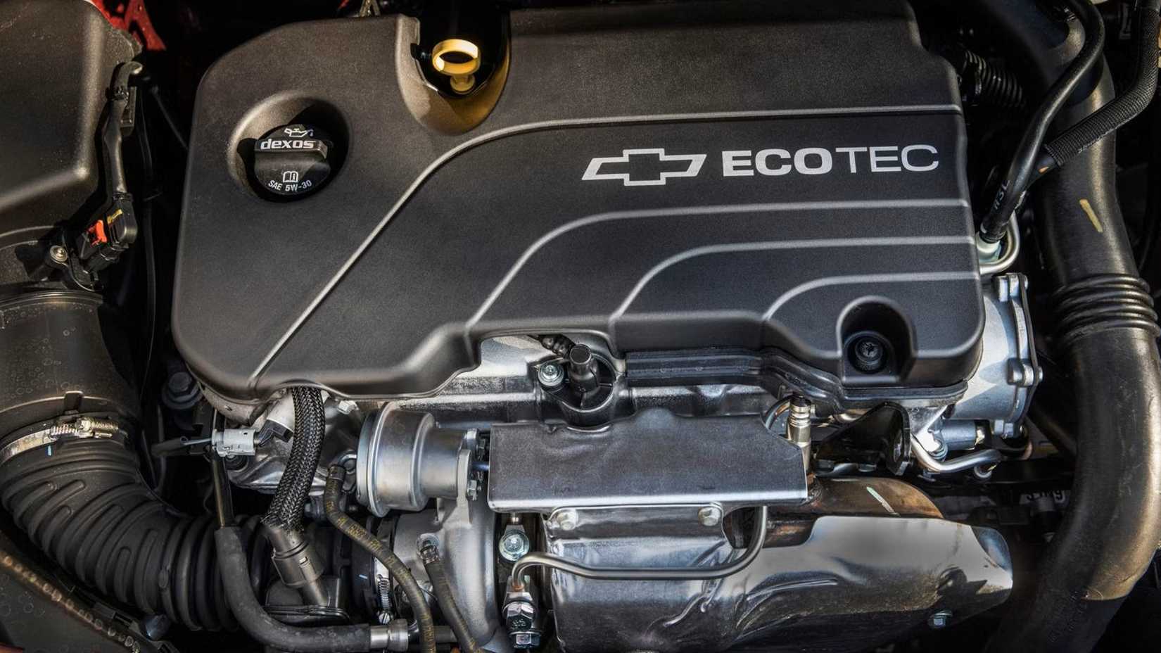 2016 Chevrolet Cruze engine
