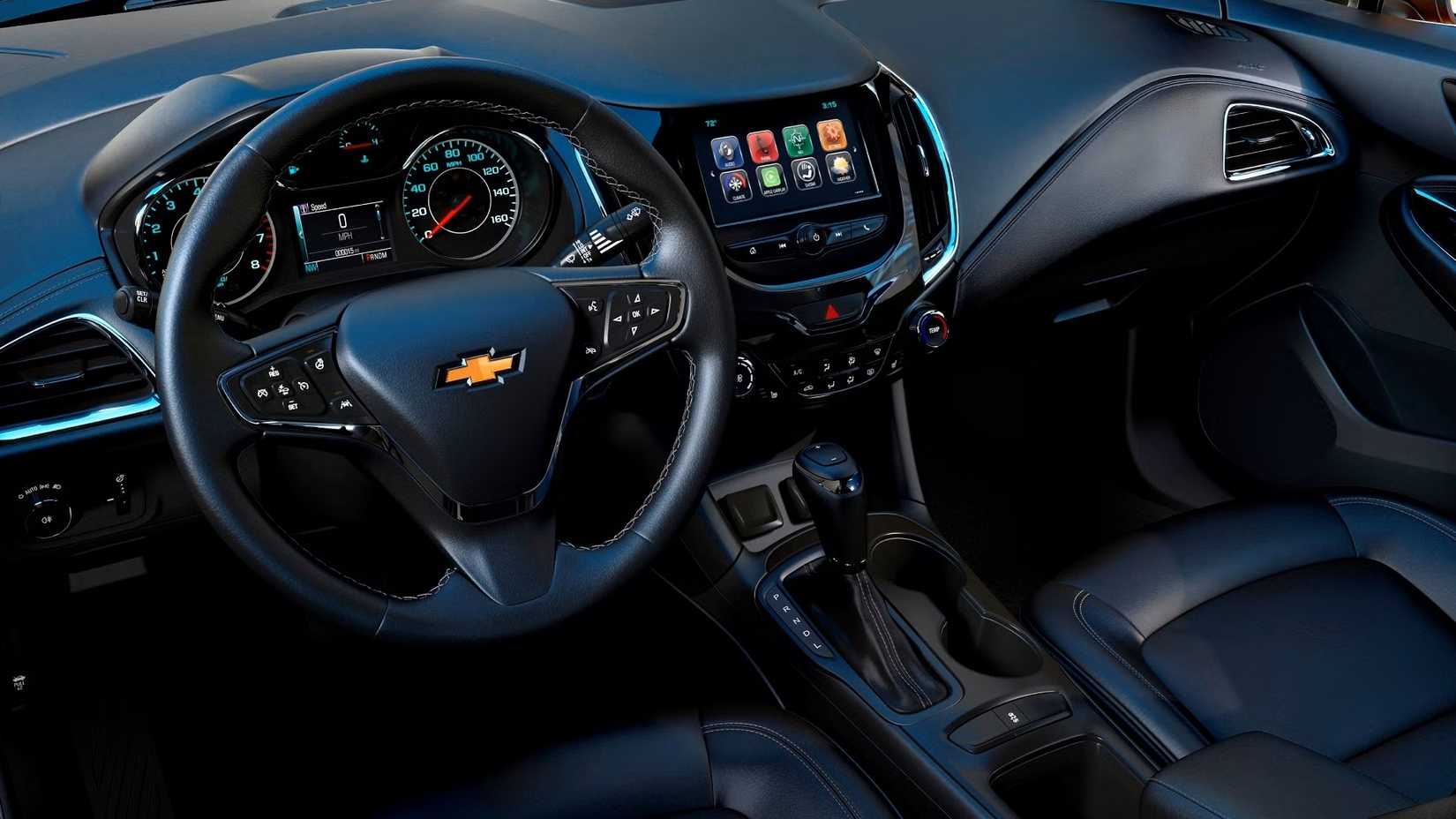 2016 Chevrolet Cruze dash