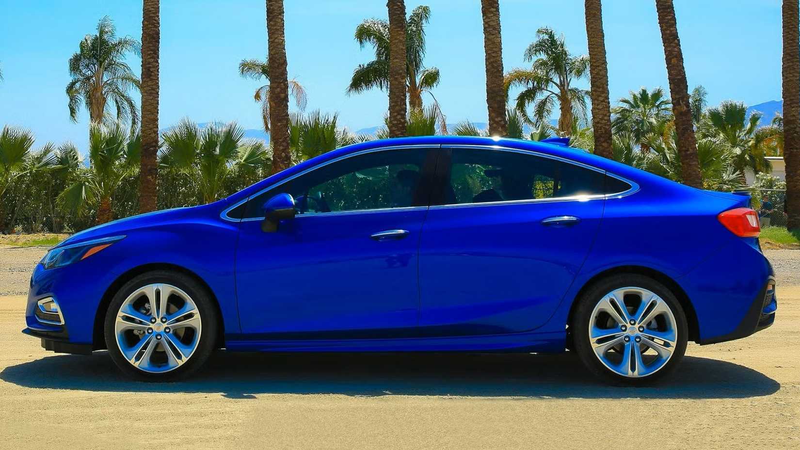 Chevrolet Cruze 2016 Azul (5)