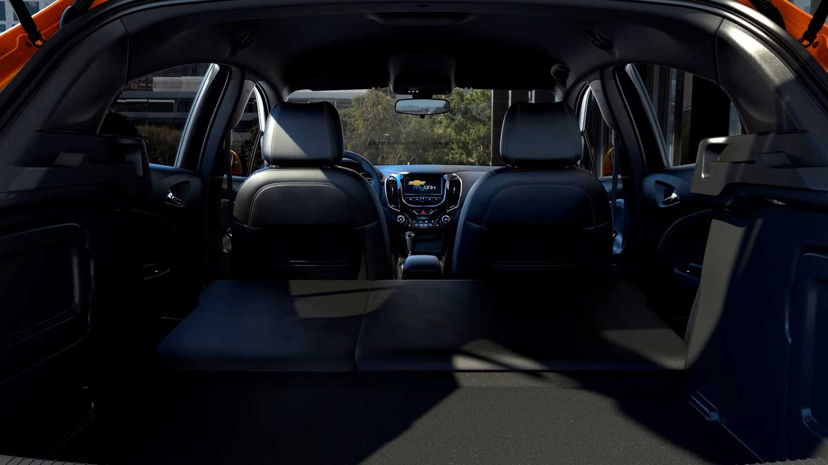 Assentos do Chevrolet Cruze 2016