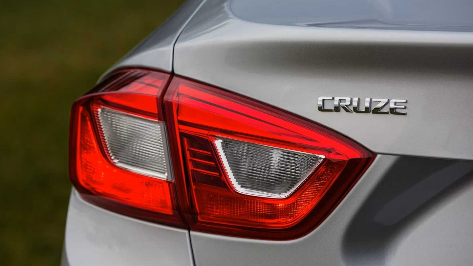 Lanterna traseira do Chevrolet Cruze 2016