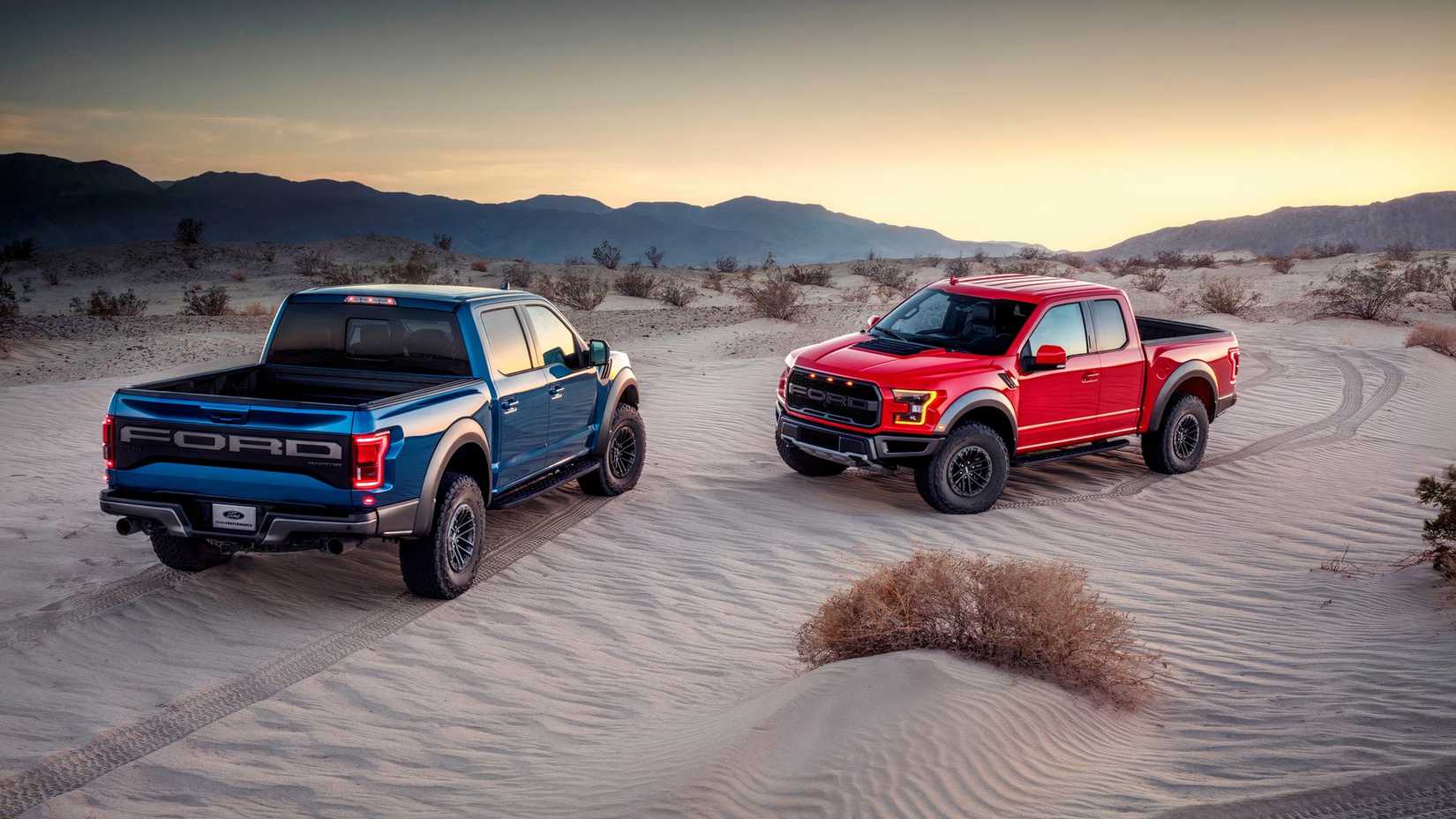 Encontro Ford F-150 Raptor 2018