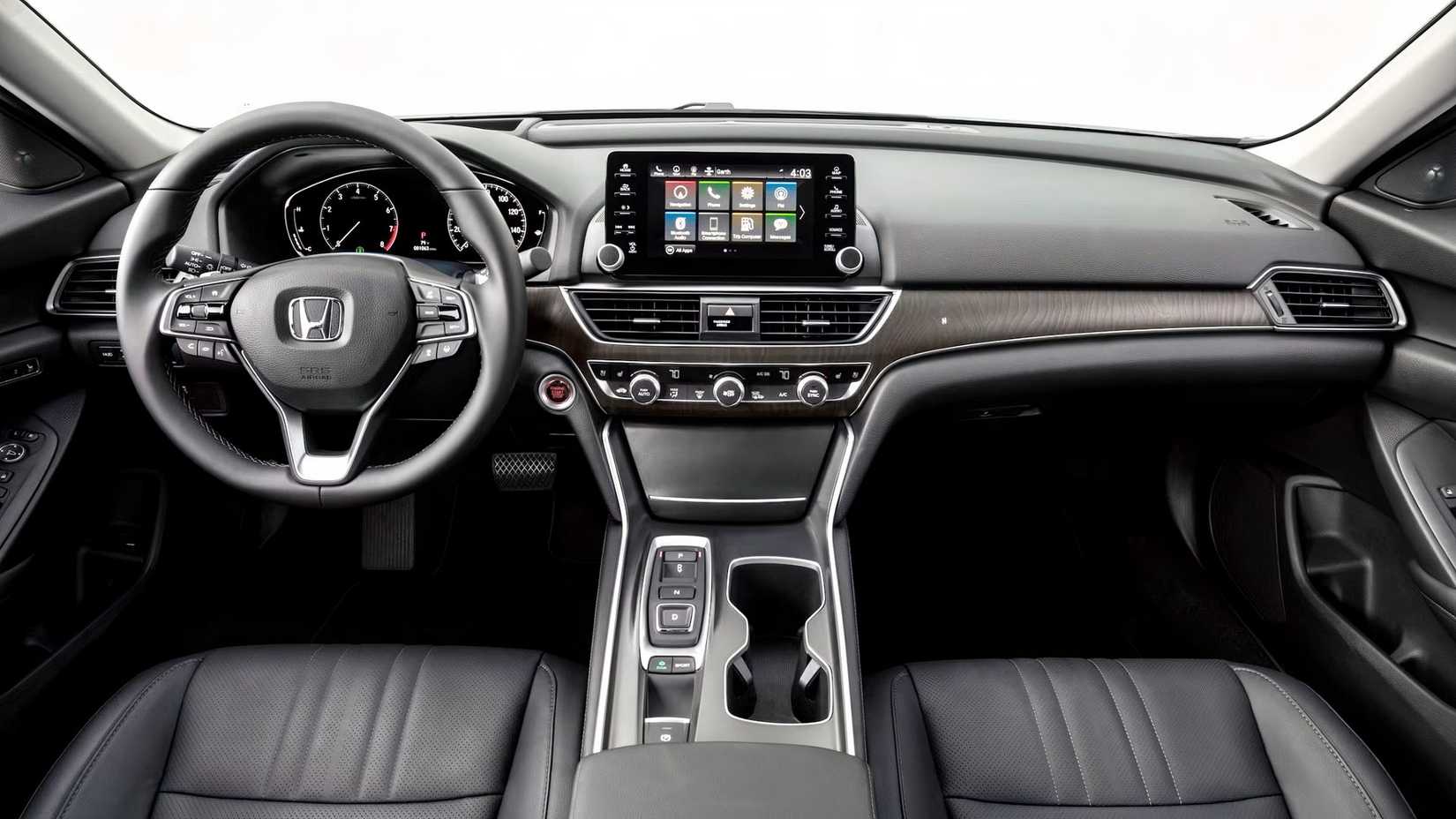 2018 Honda Accord Dashboard