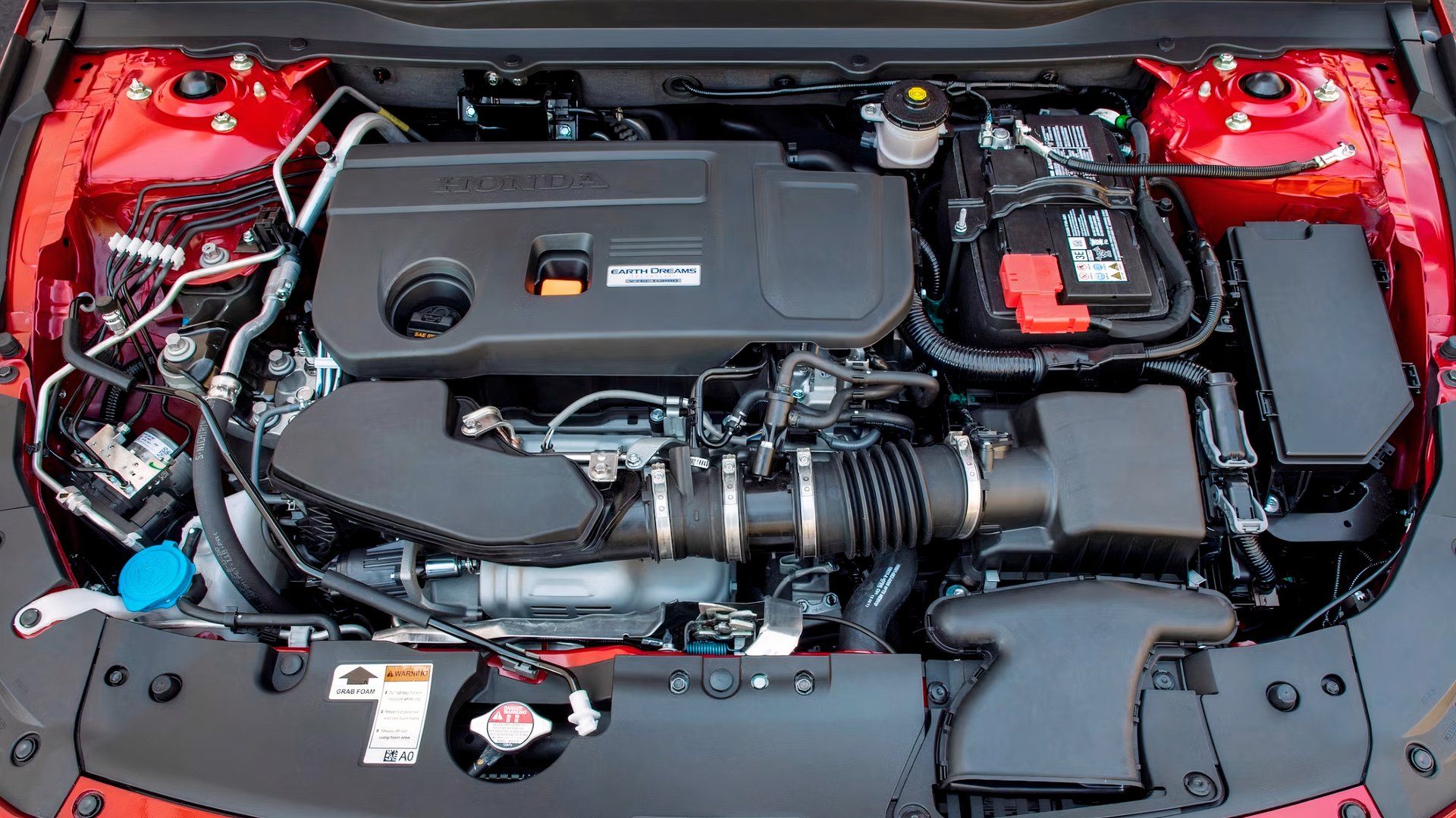 Motor Honda Accord 2018