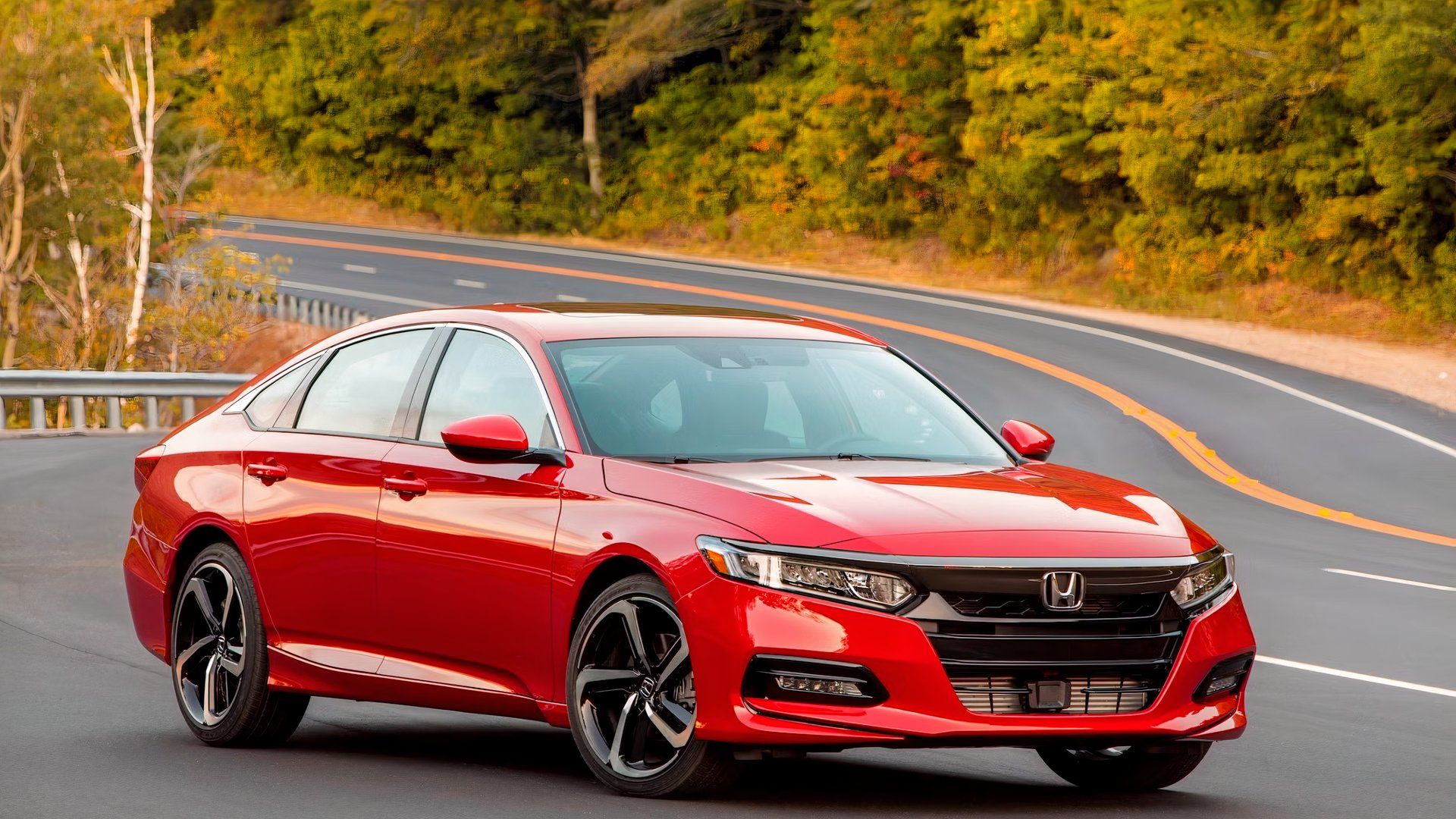 2018 Honda Accord Frente 3/4