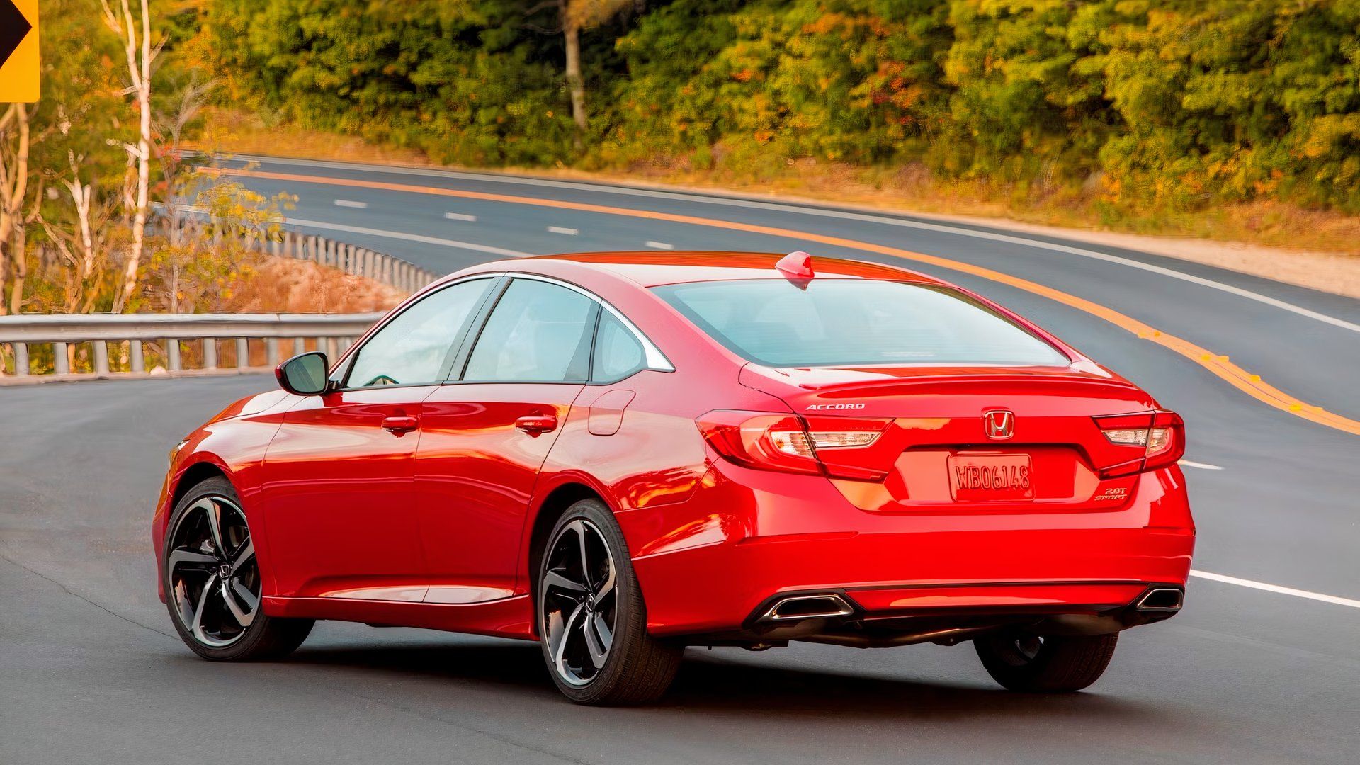 2018 Honda Accord traseira 34