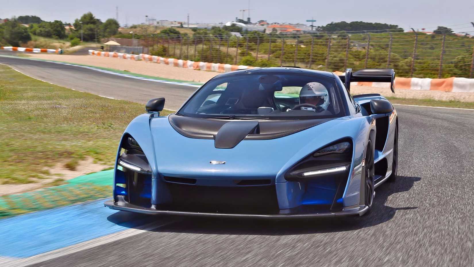 2020 McLaren Senna Frente 3/4