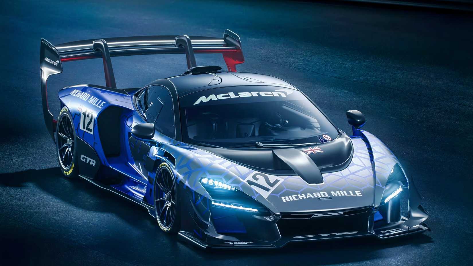 McLaren Senna GTR 2020