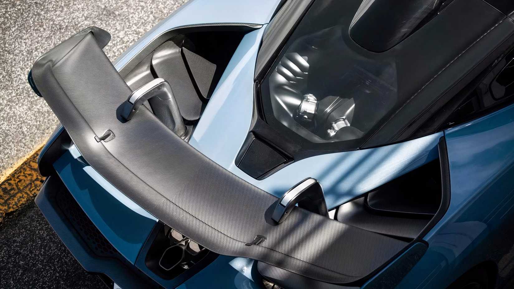 Asa traseira McLaren Senna 2020