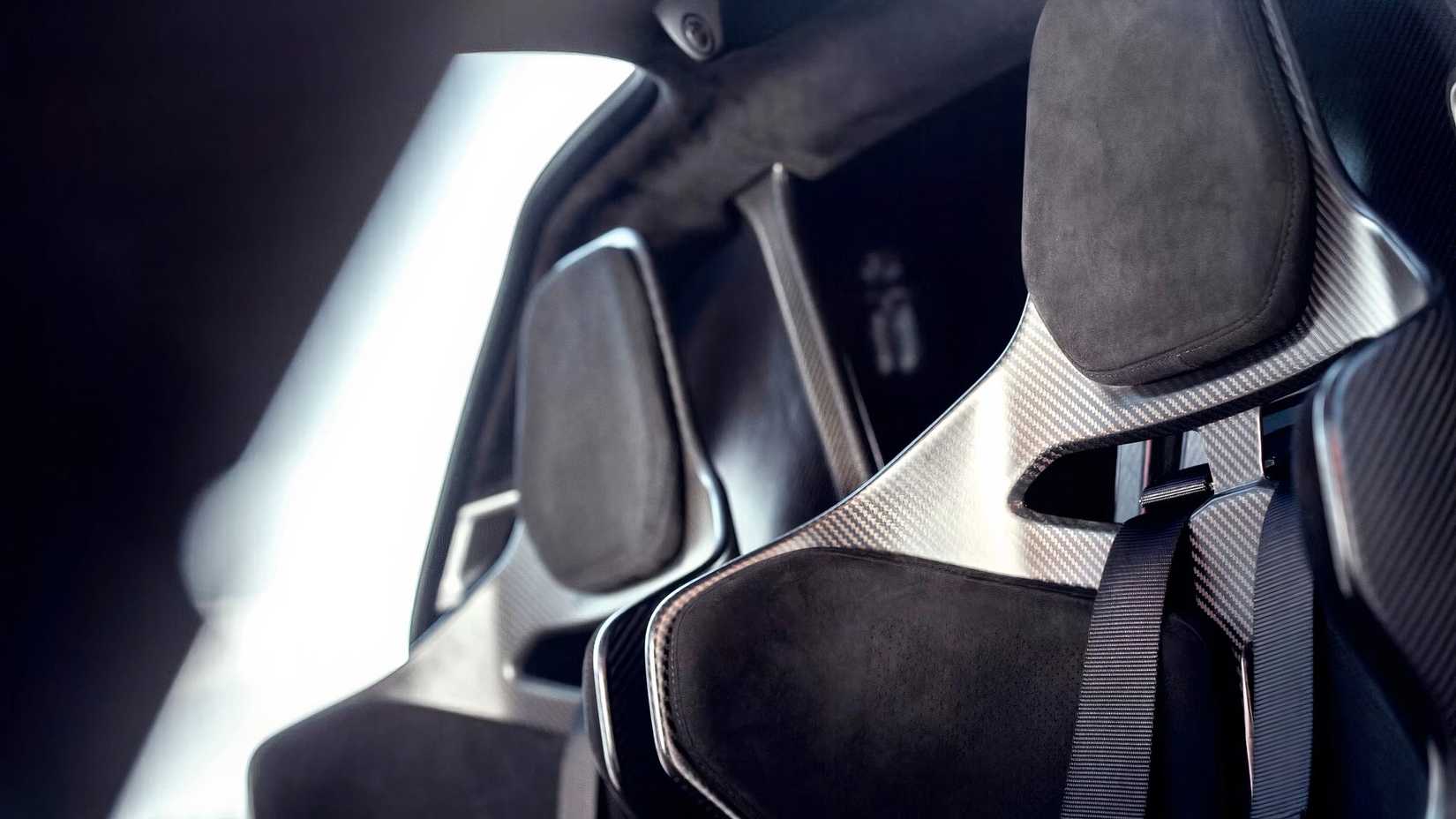 2020 McLaren Senna Seats