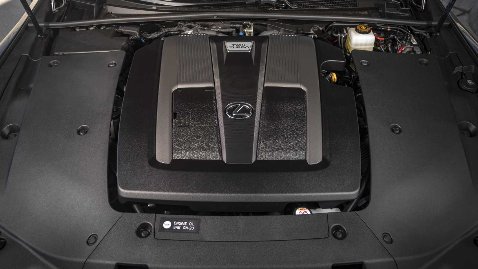 Motor Lexus LS 500 F-Sport 2021