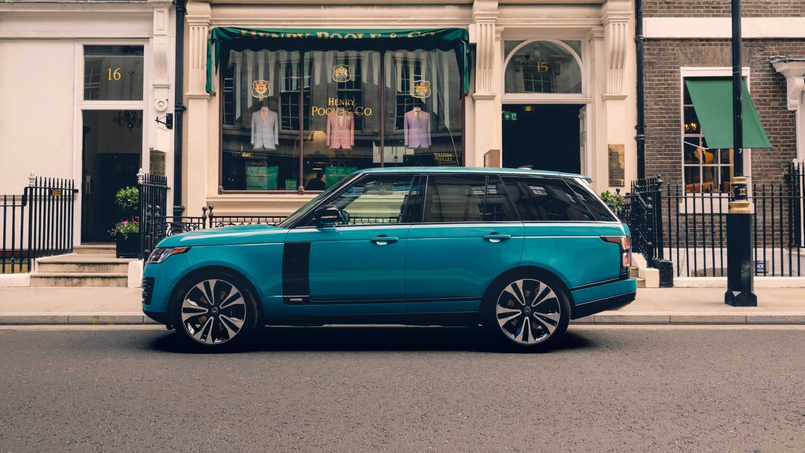 Perfil do Range Rover 2021