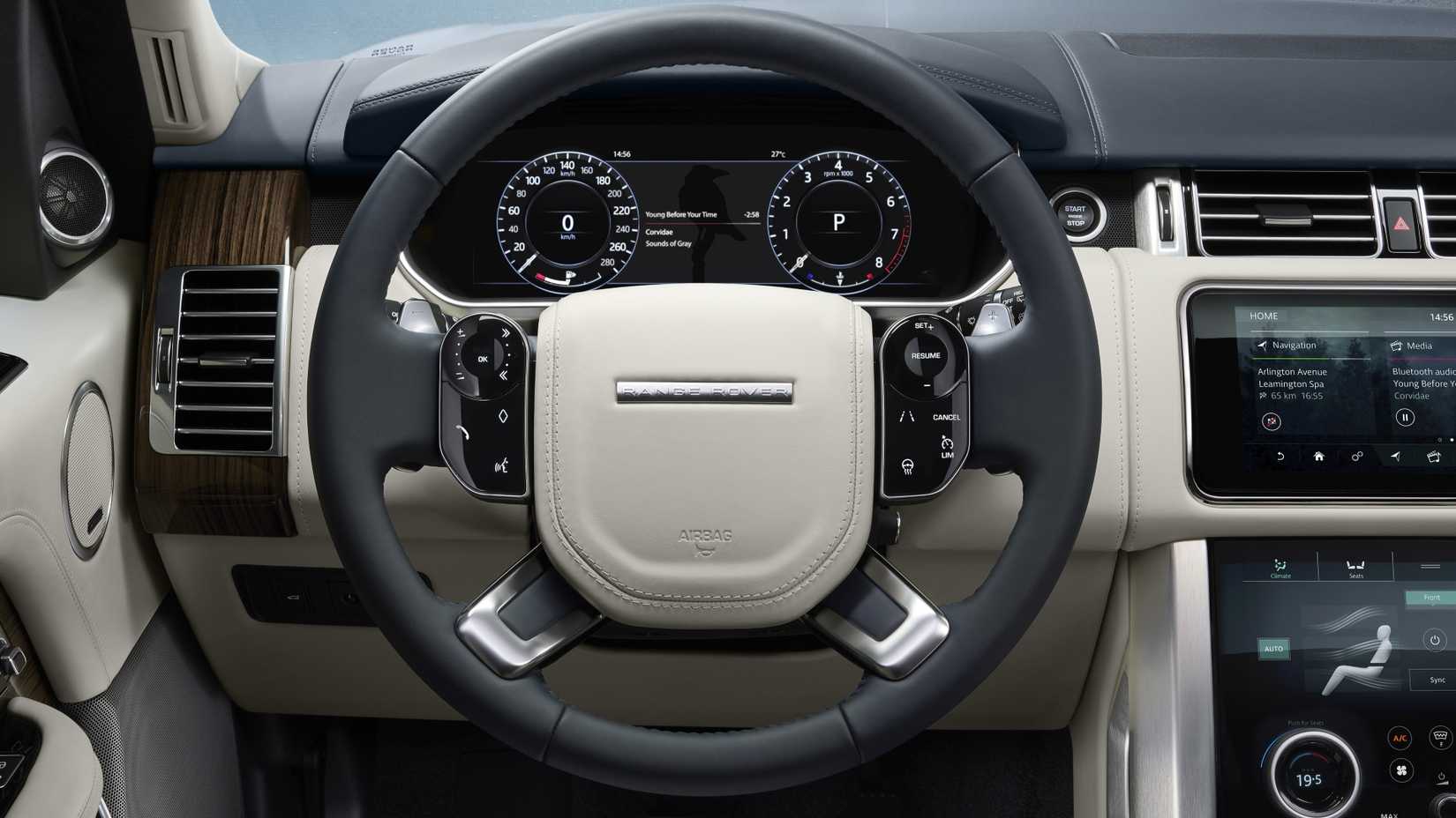 Volante Range Rover 2021