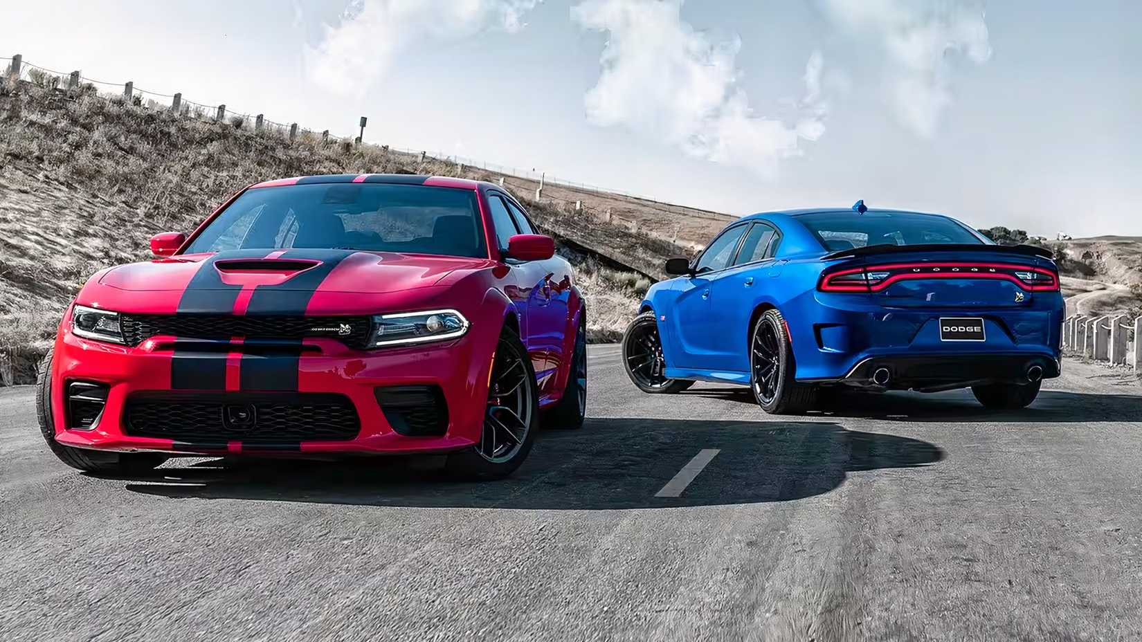 2022 Dodge Charger Scat Pack Pair