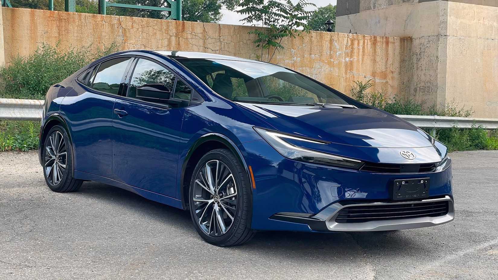 2023 Toyota Prius front three-quarter