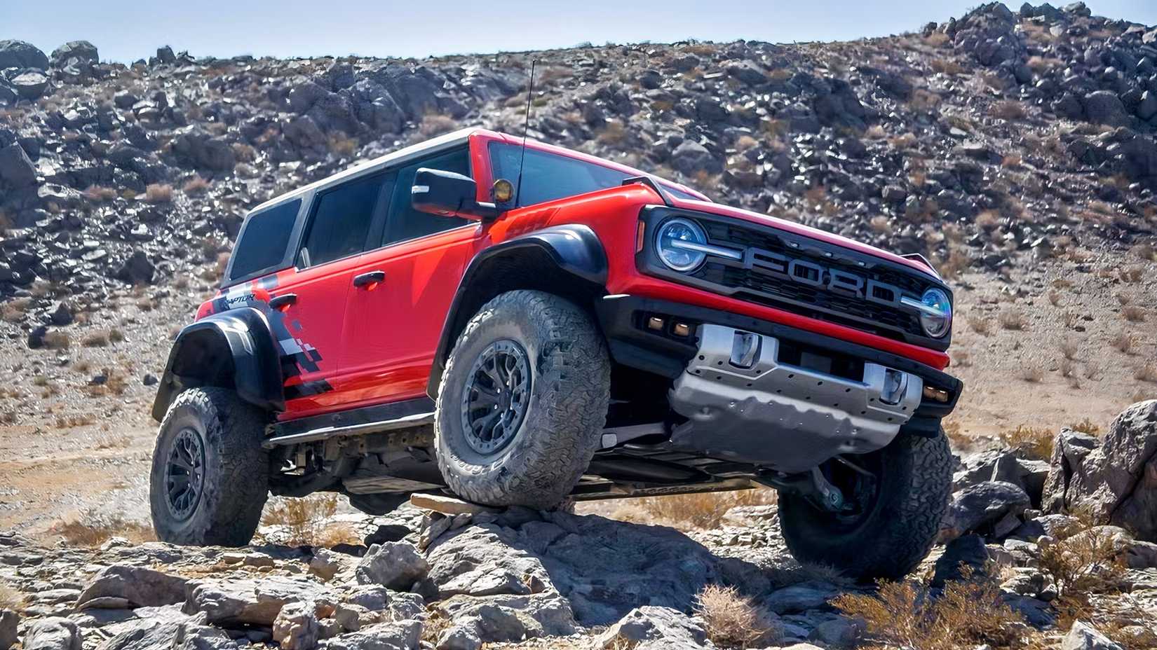 Ford Bronco Raptor 2025