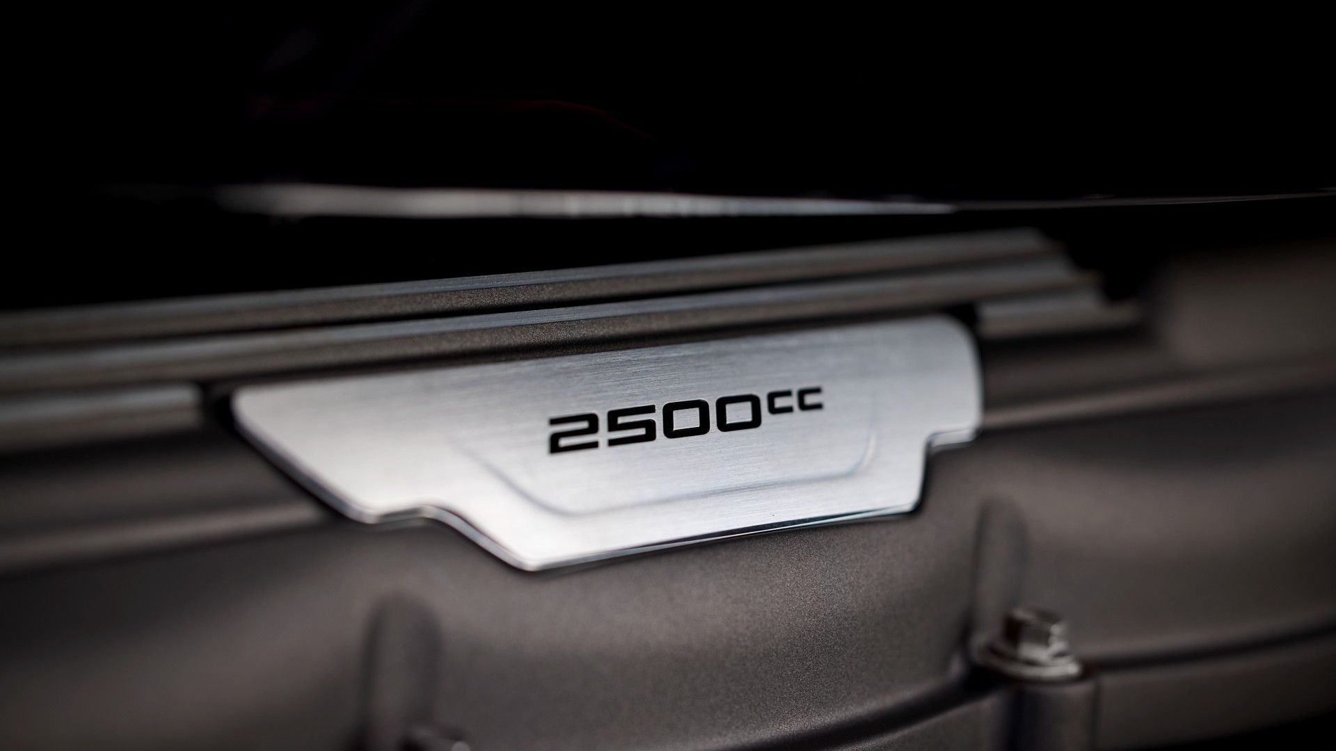 Foto aproximada da placa do motor Triumph Rocket 3 Storm GT 2025