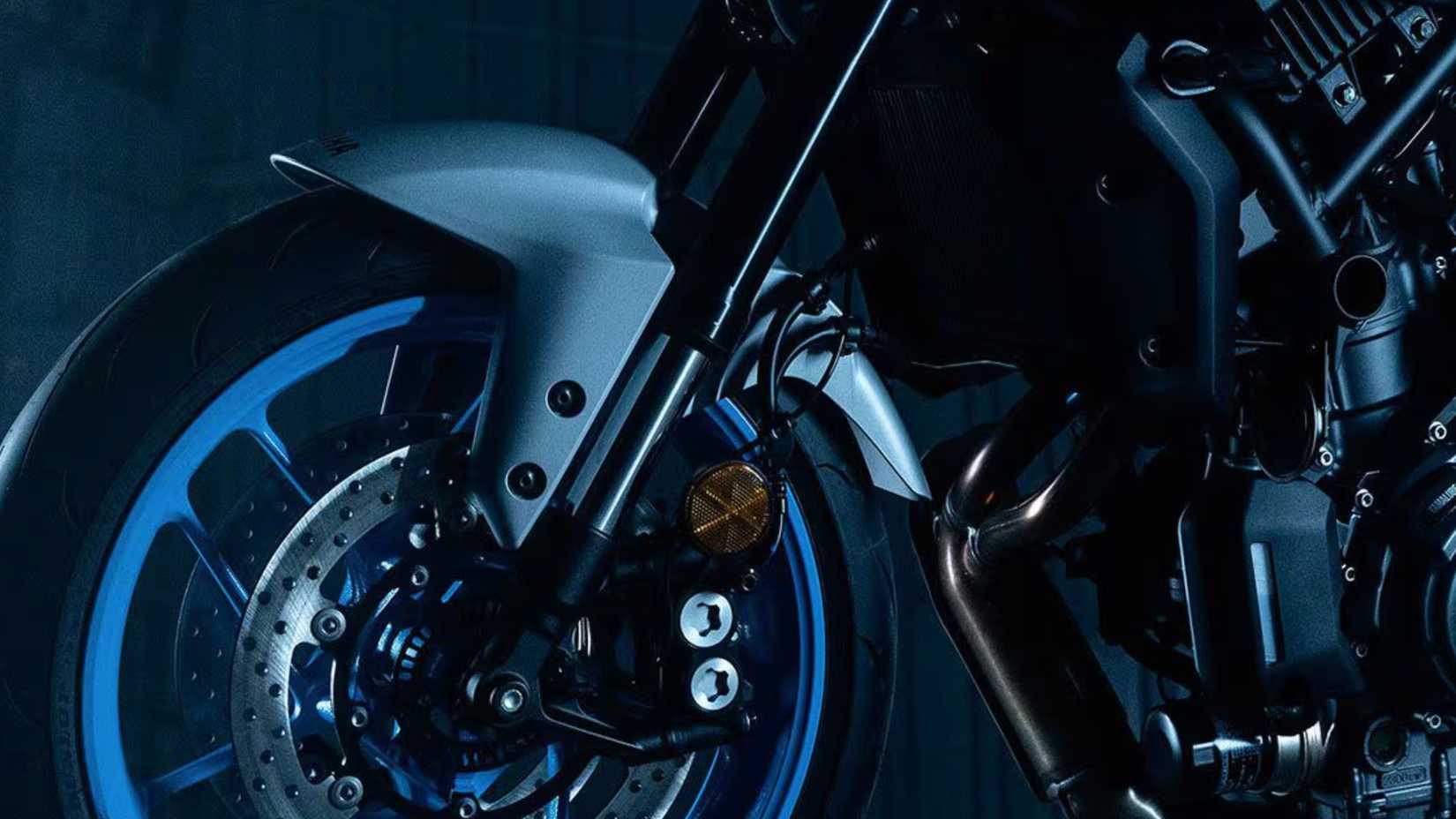 Brakes and Suspension of the 2025 Yamaha MT-07 