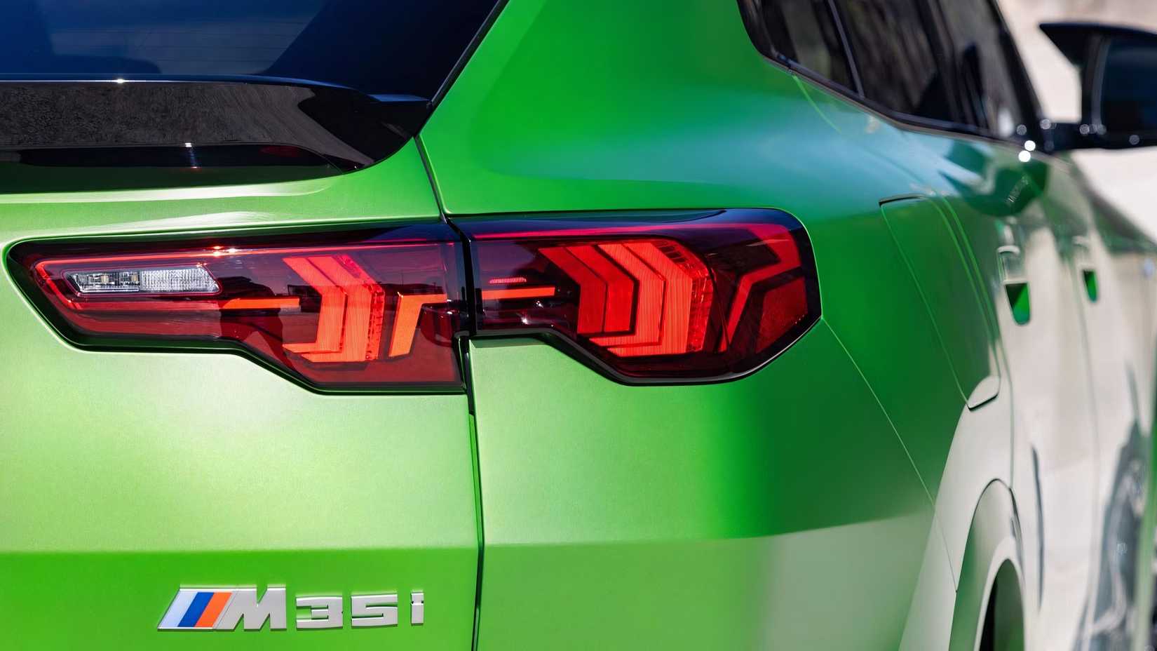 2026 BMW X2 M35i Badge