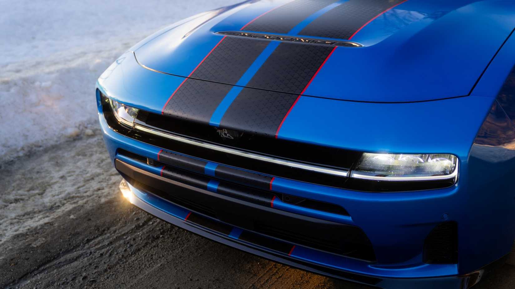 2026 Dodge Charger RT frontal