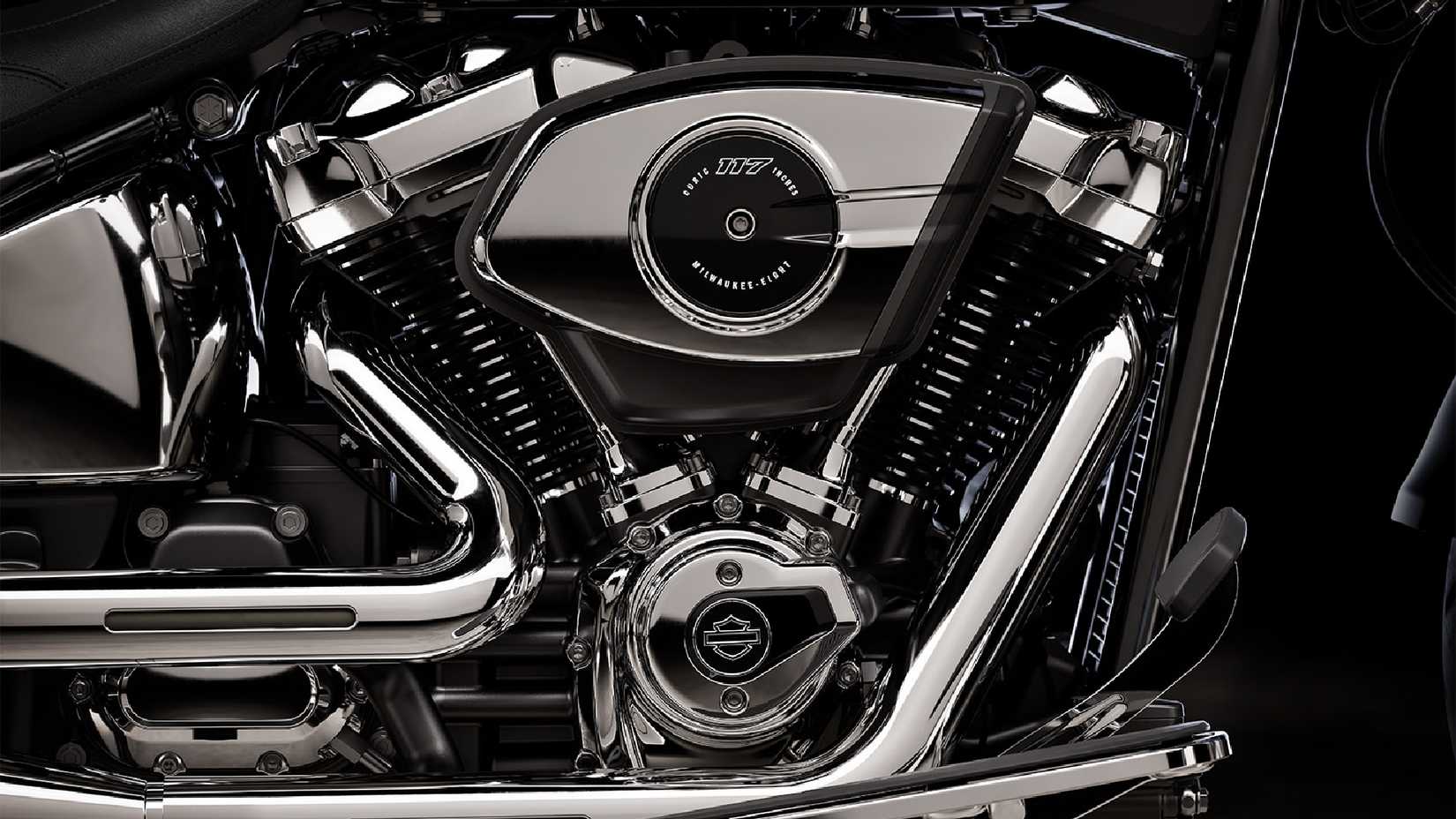 2026 Harley Davidson Fat Boy engine