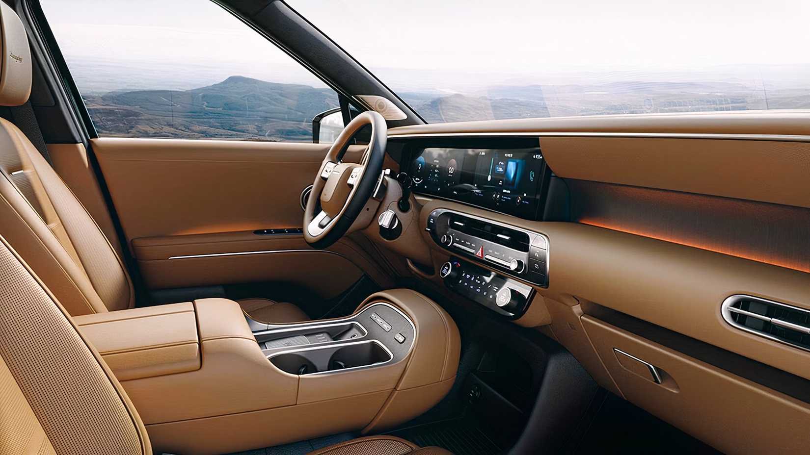 Interior do Hyundai Palisade 2026