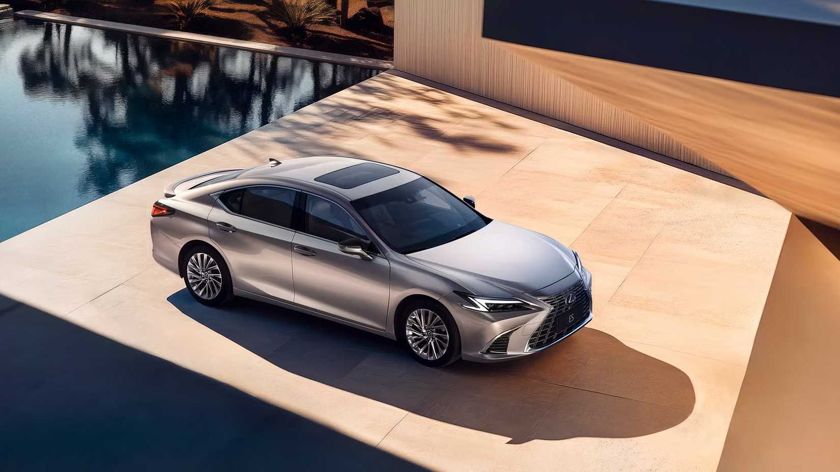 2026 Lexus ES 300h Passenger Side Front 3.4