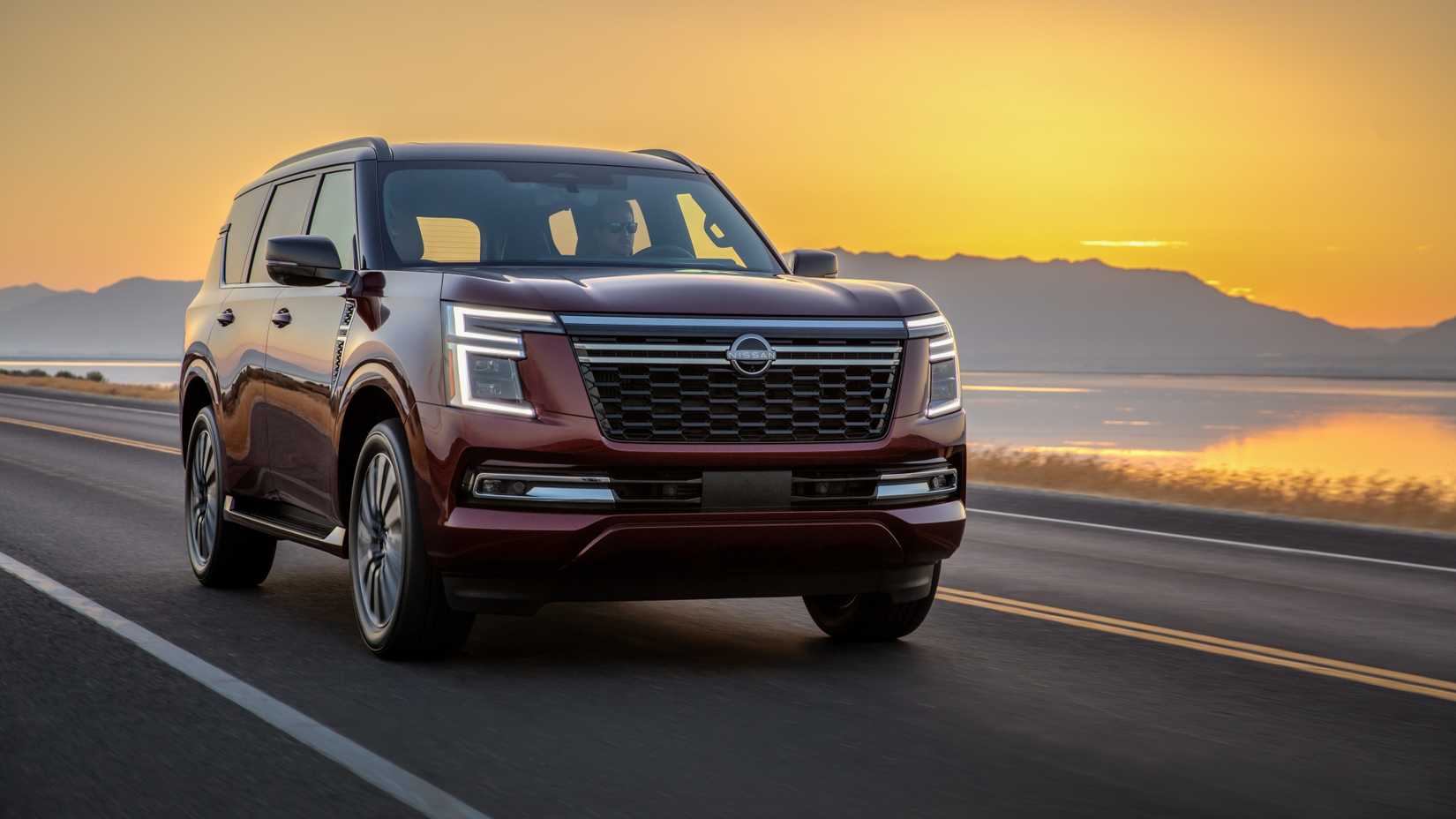 2026 Nissan Armada front-quarter