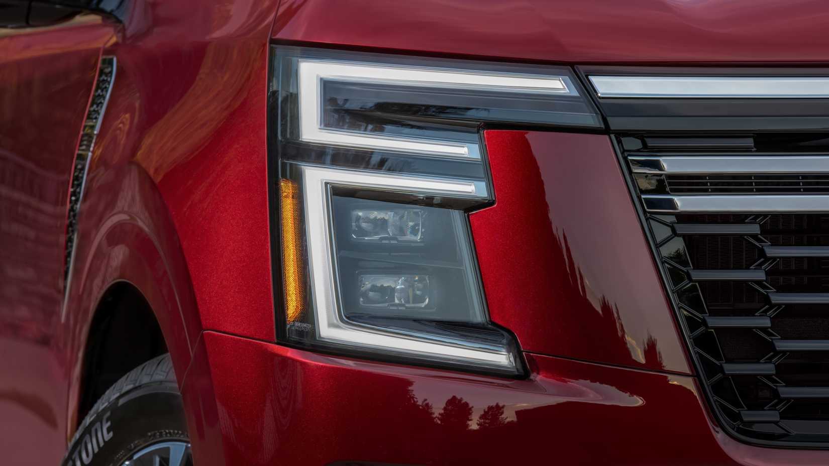 Farol Nissan Armada 2026