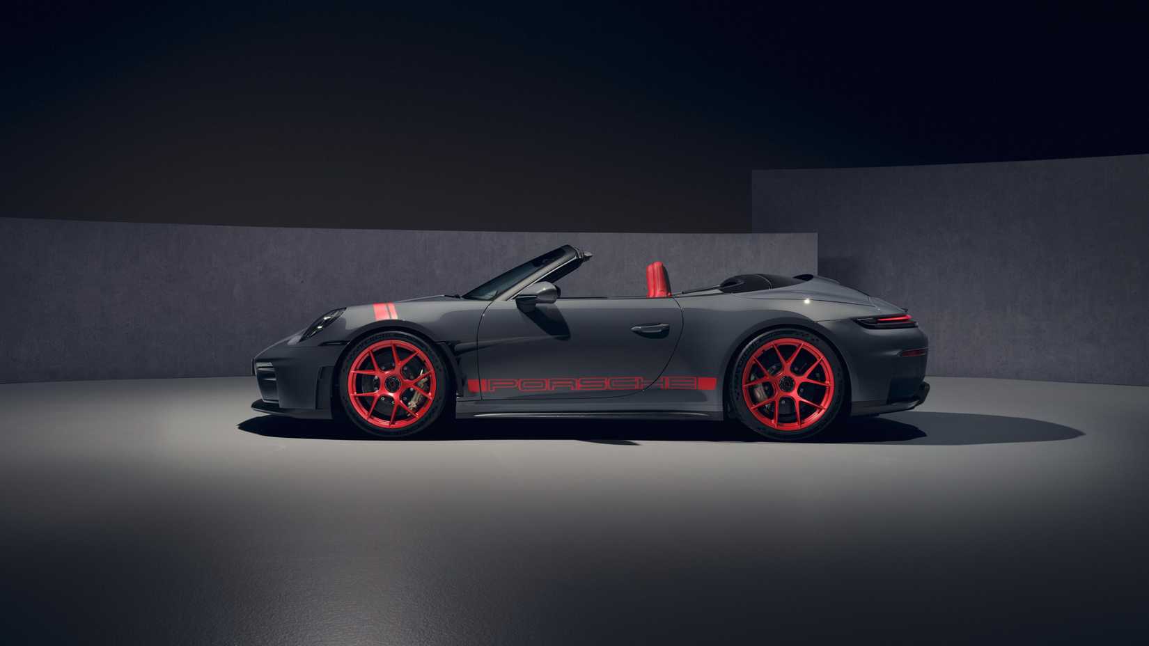 2026 Porsche 911 GT3 S/C Street Style Package side profile shot