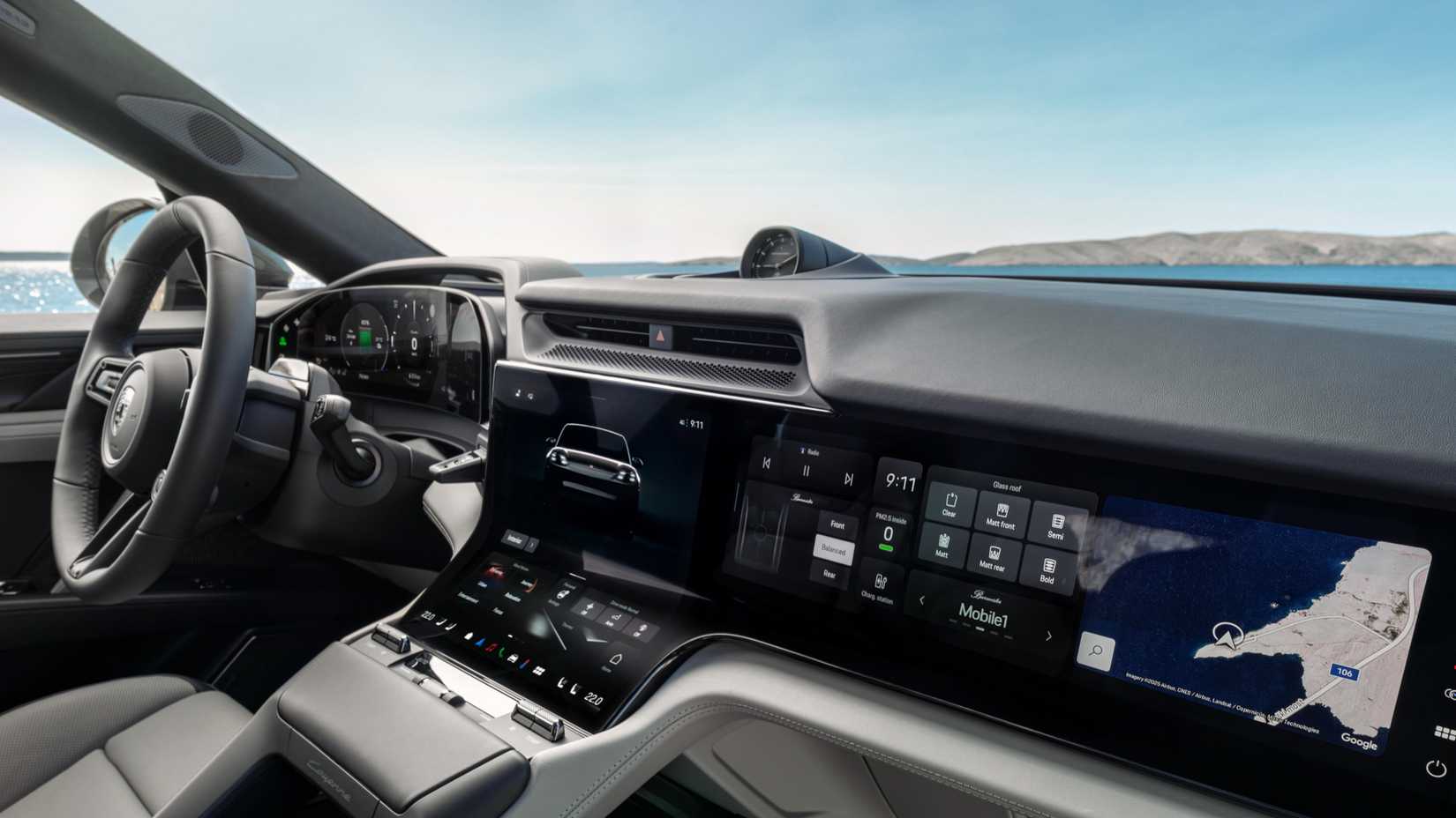 2026 Porsche Cayenne Coupe Electric-16