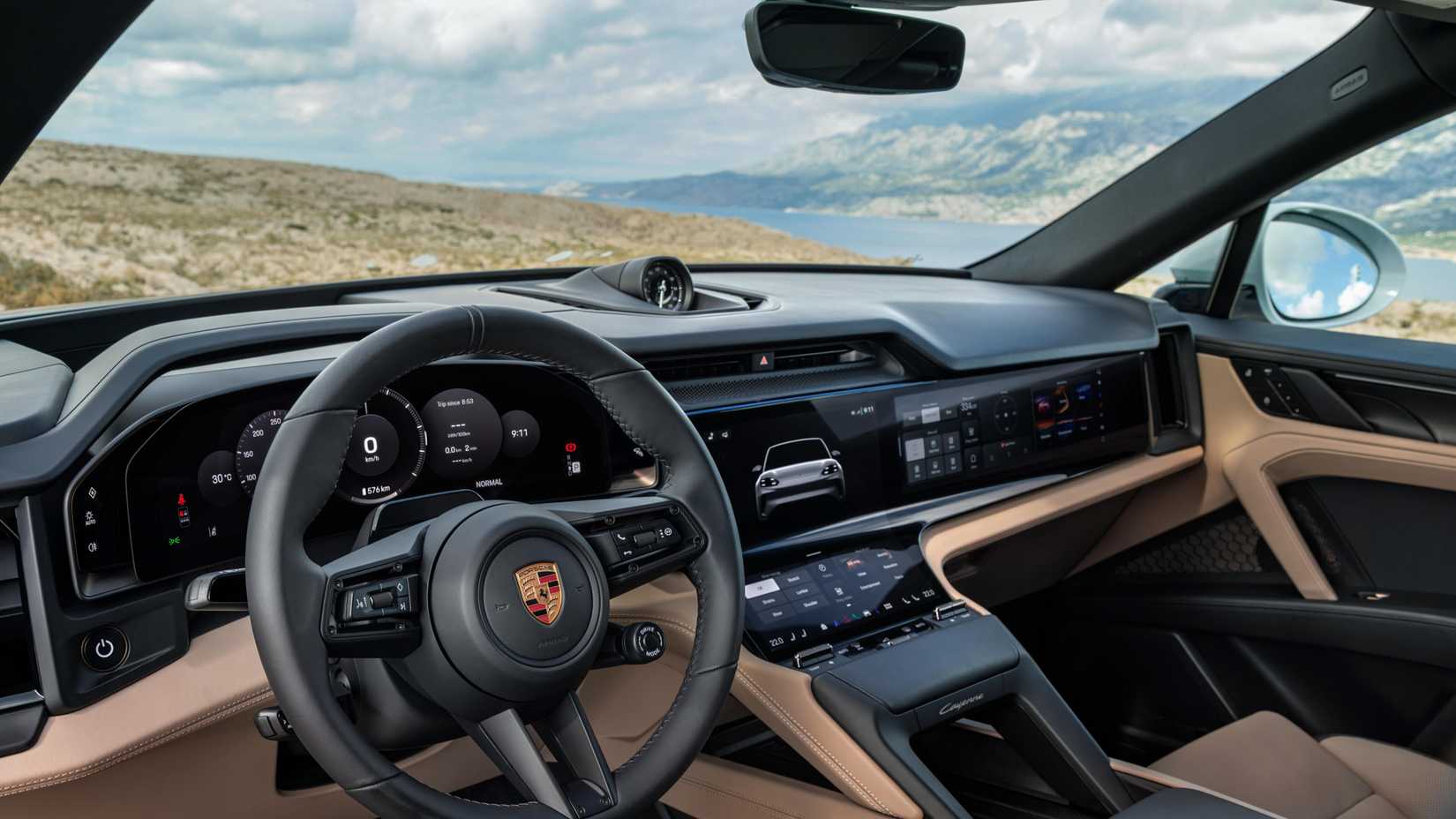 2026 Porsche Cayenne Coupé Elétrico-23