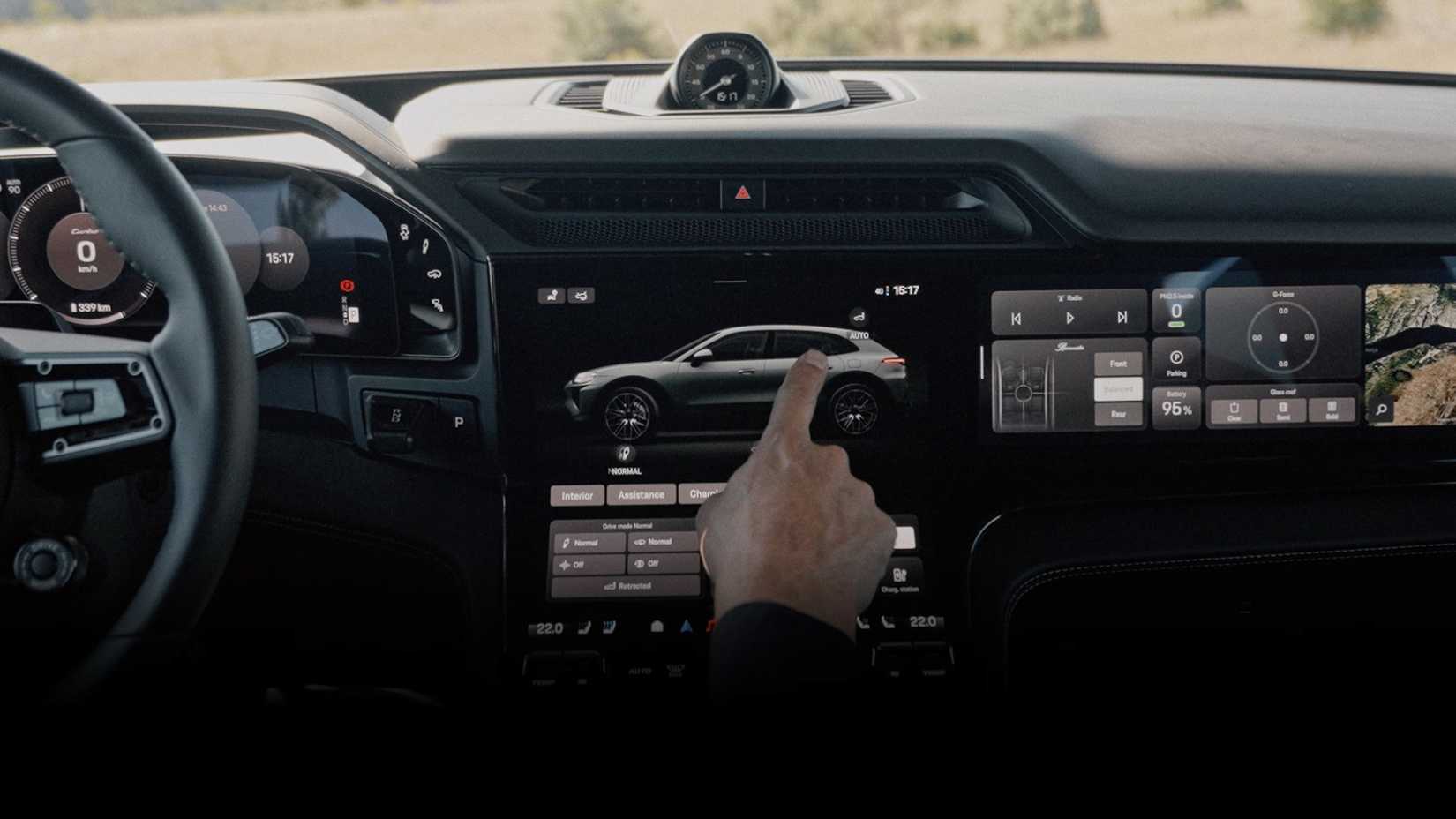 2026 Porsche Cayenne Coupe Electric