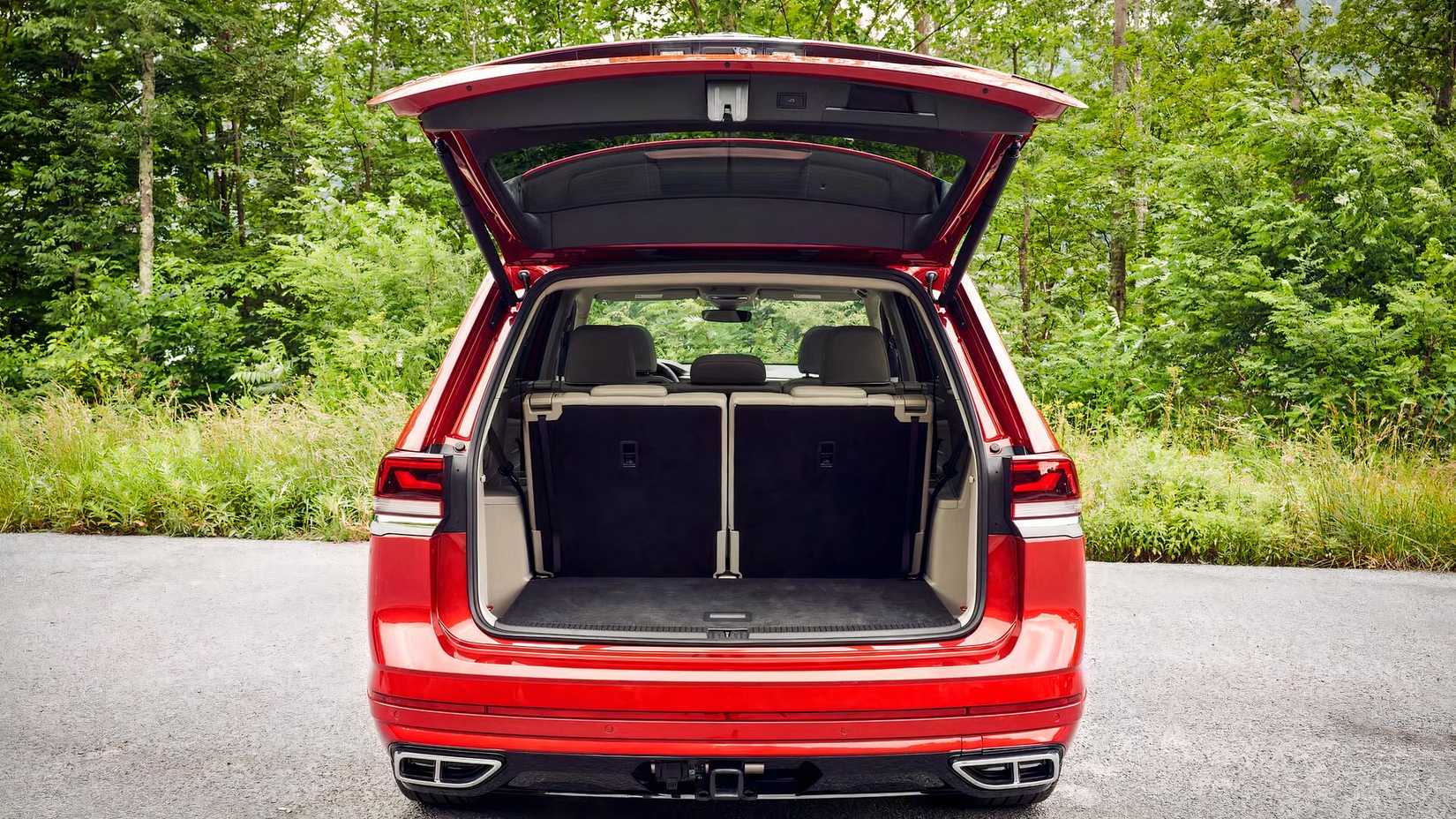 Área de carga Volkswagen Atlas 2026