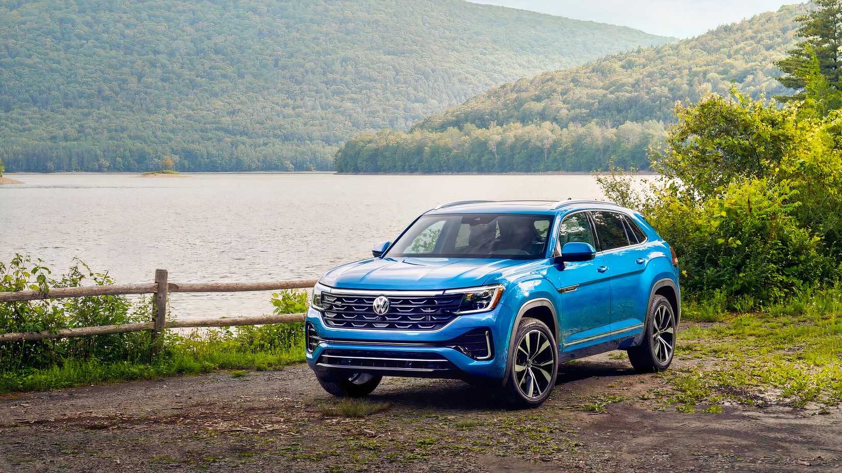 2026 Volkswagen Atlas Cross Sport Frente 3/4