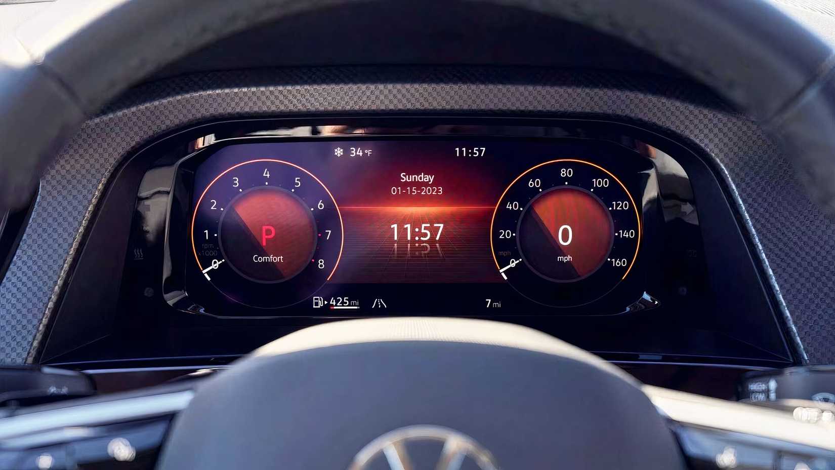 2026 Volkswagen Atlas Digital Cockpit Pro