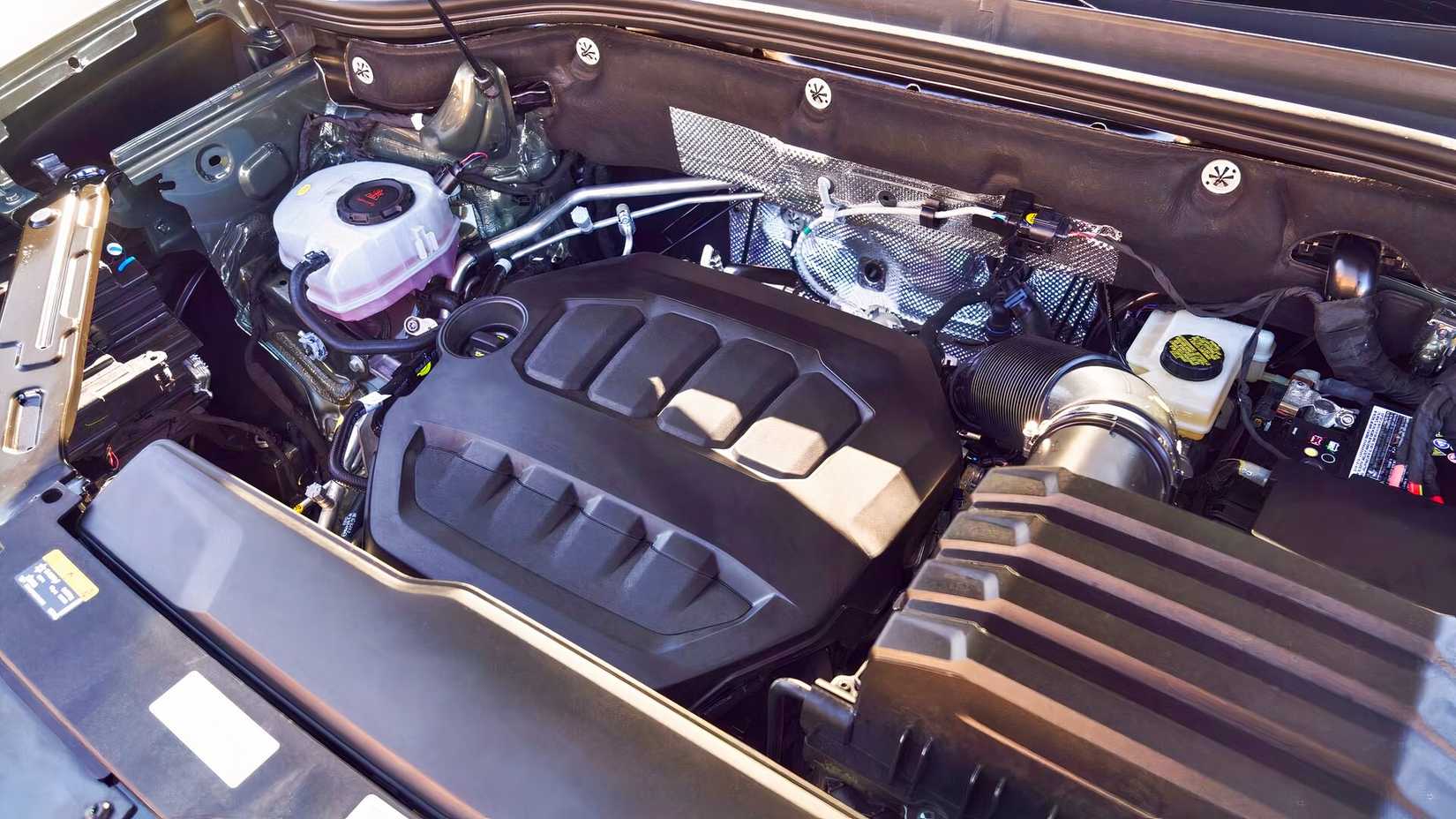 2026 Volkswagen Atlas Engine