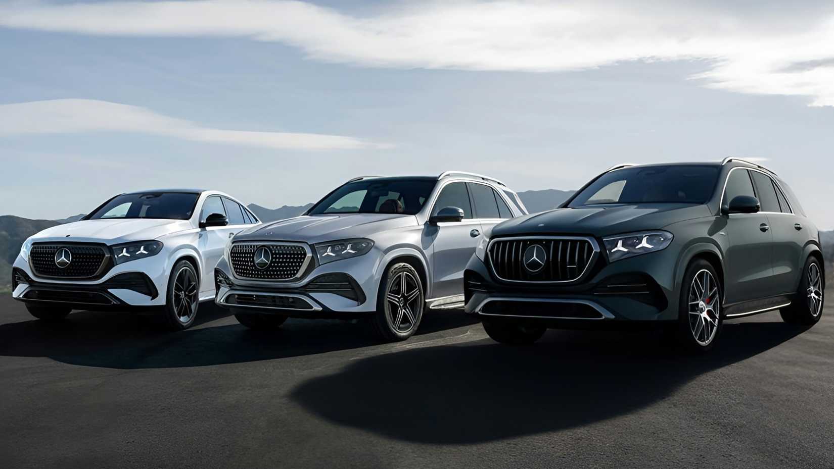 2027 Mercedes-Benz GLE Class line-up