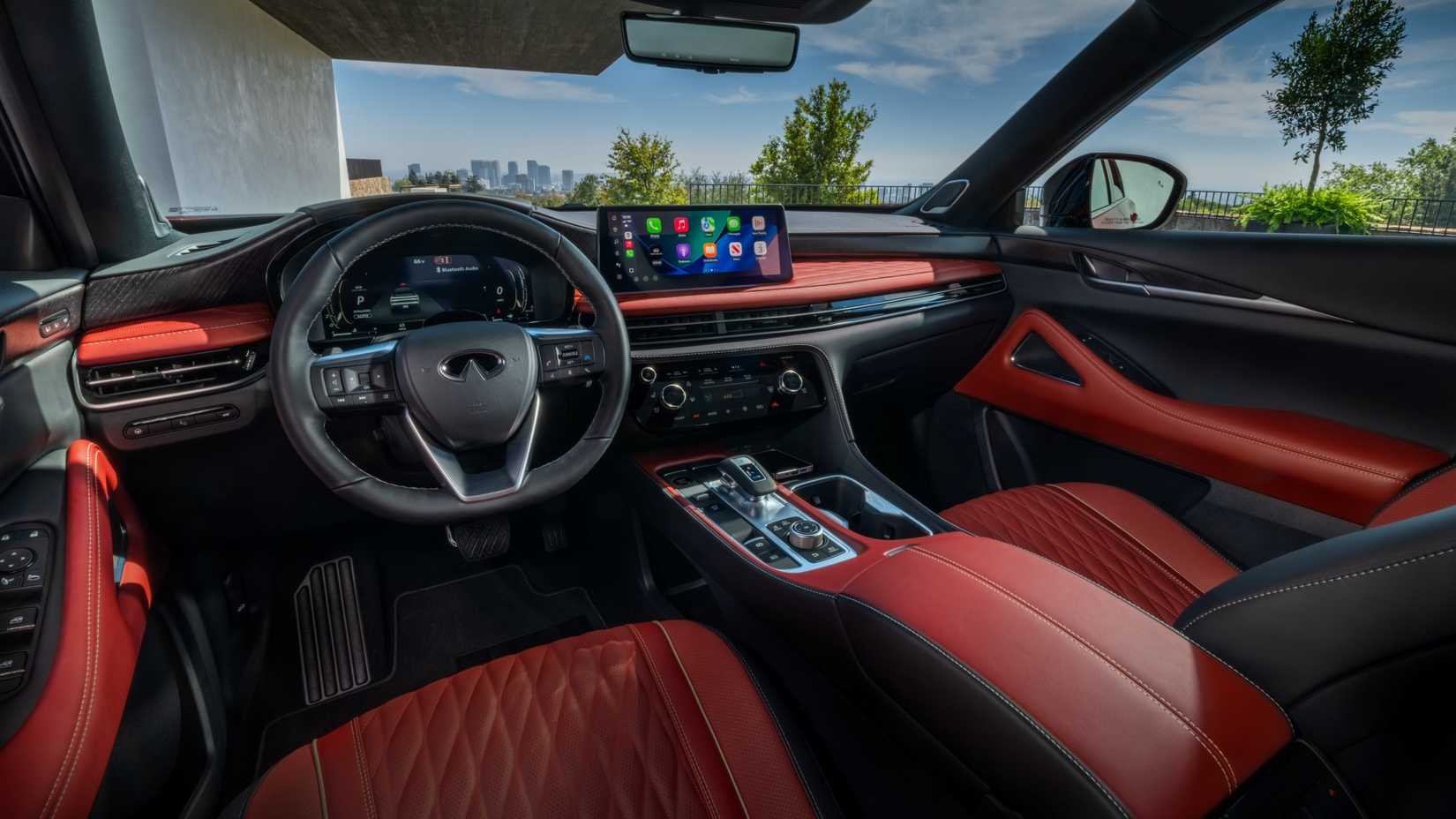 2027 Infiniti QX65  Dash