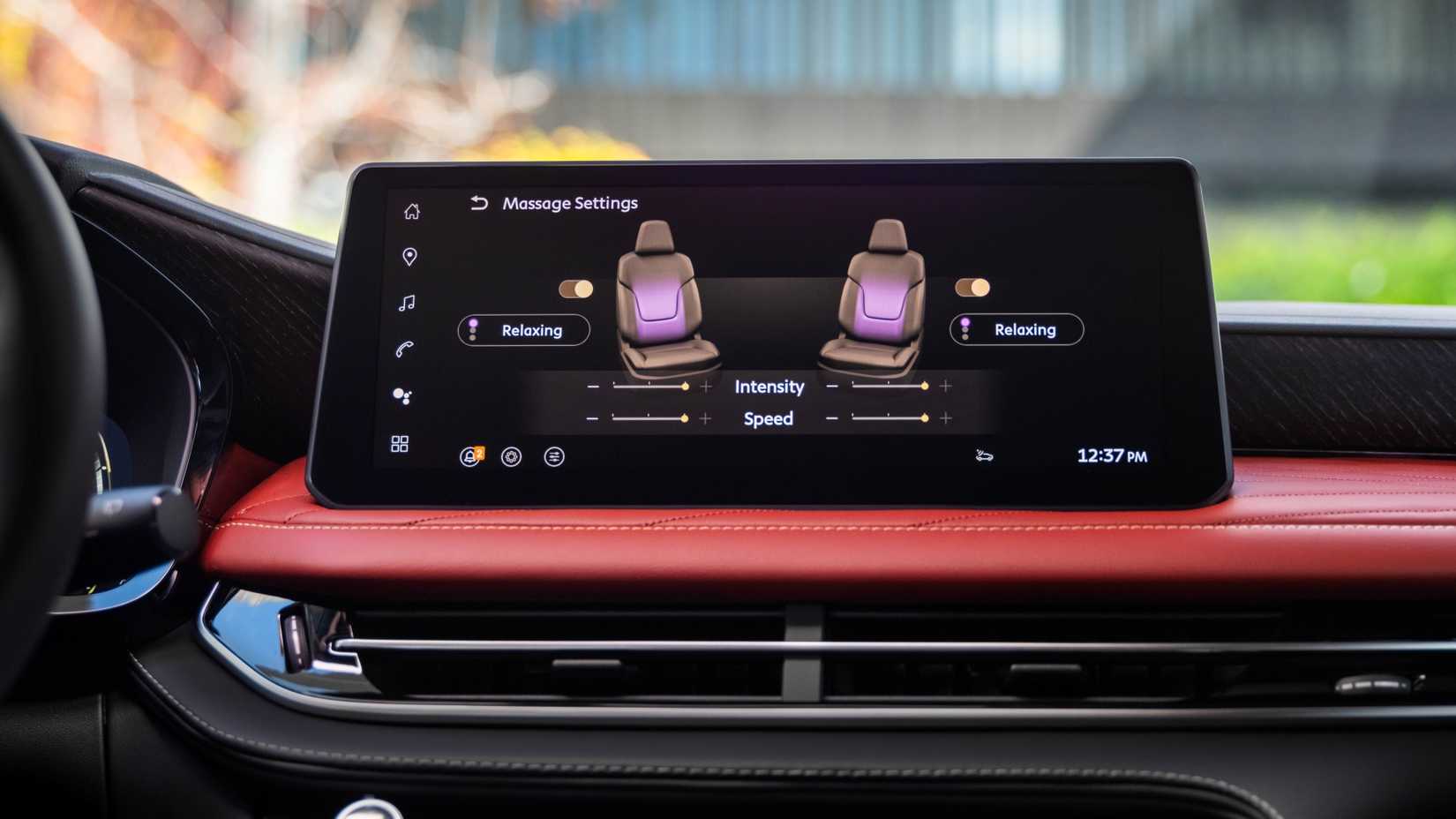 2027 Infiniti QX65  Infotainment