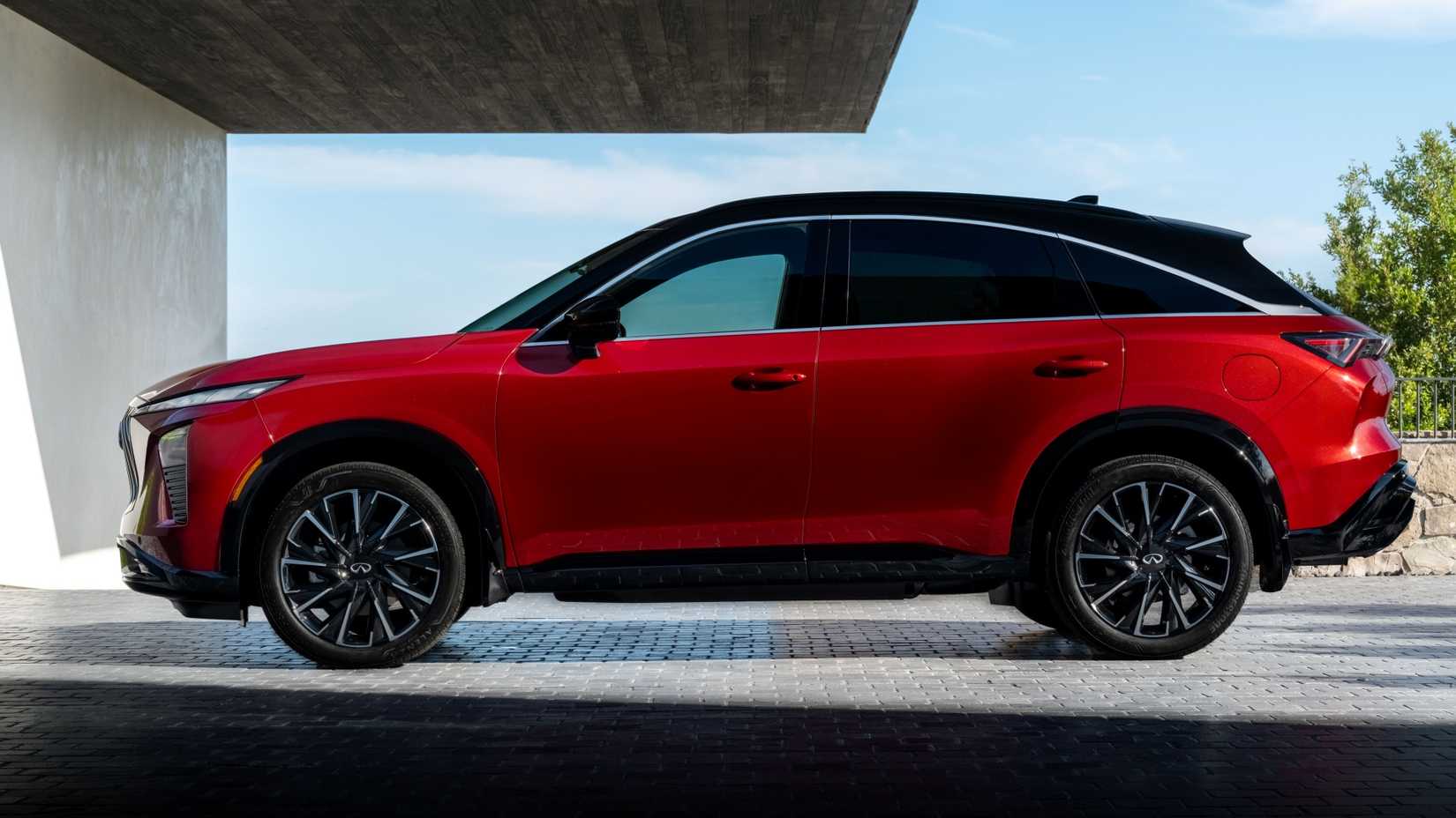 2027 Infiniti QX65  Seats