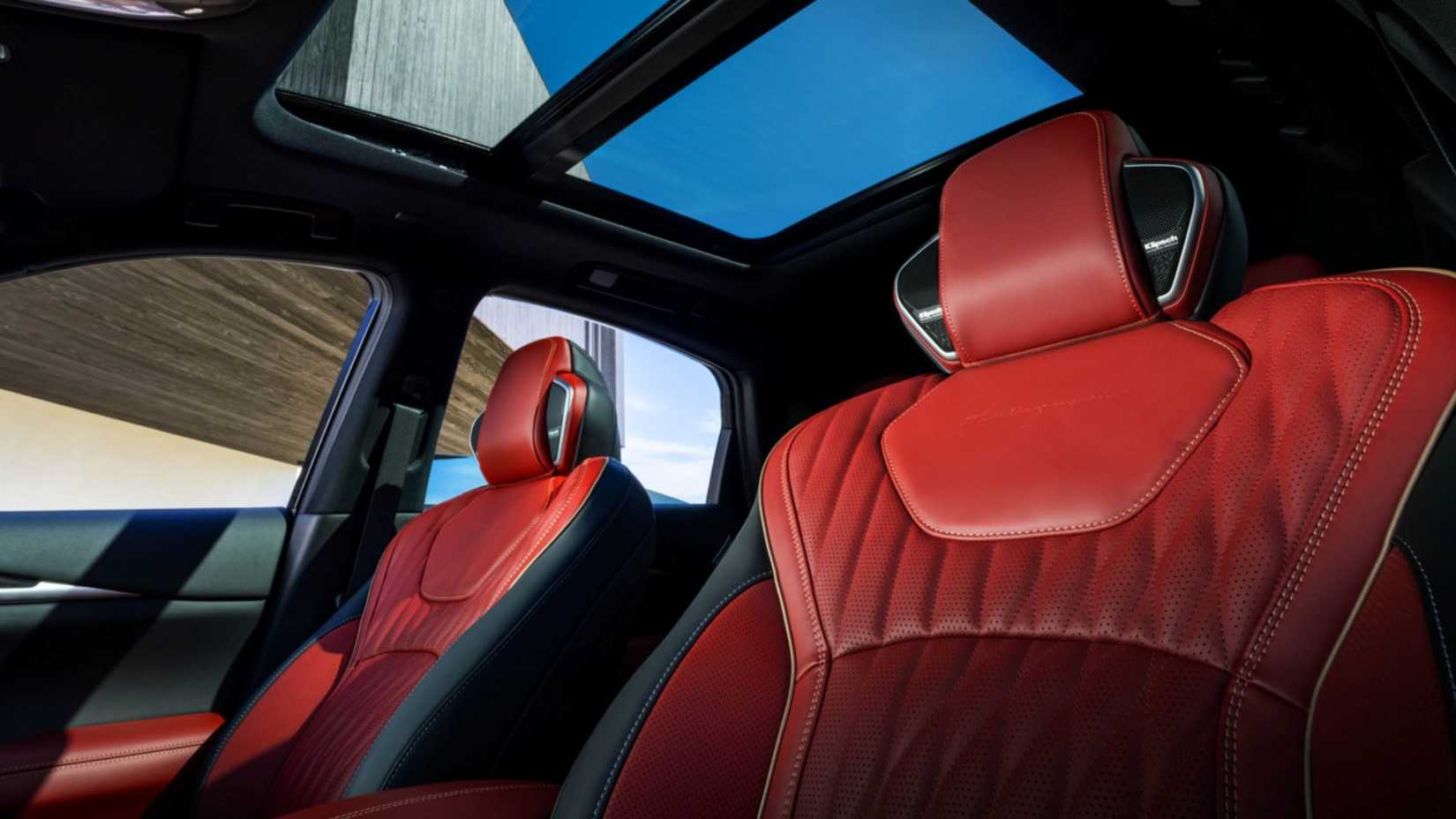 2027 Infiniti QX65  Seats