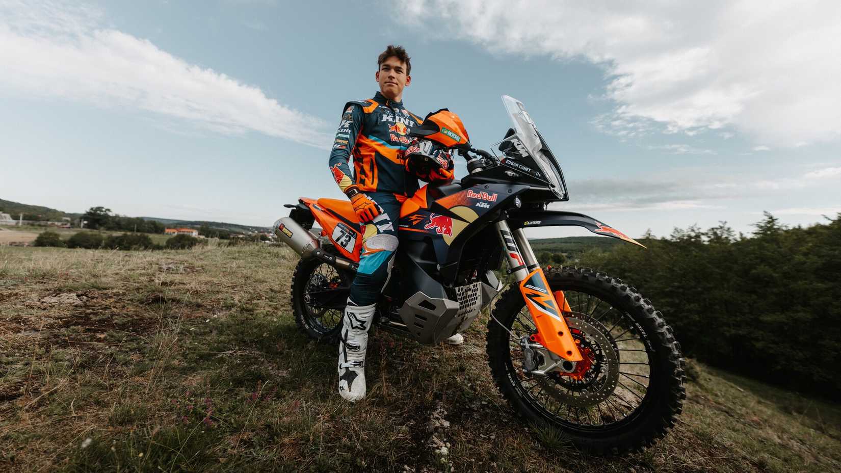 Edgar Canet no Rally KTM 890 Adventure R 2027