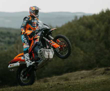 Edgar Canet off-road no 2027 KTM 890 Adventure R Rally