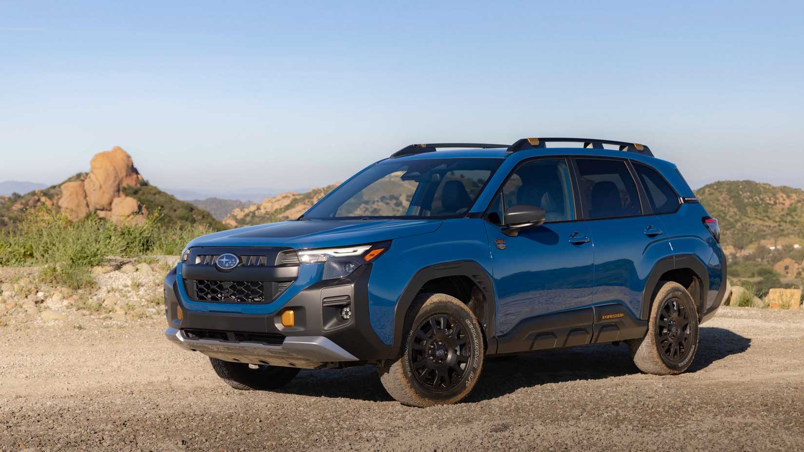 2027 Subaru Forester Wilderness Híbrido-12
