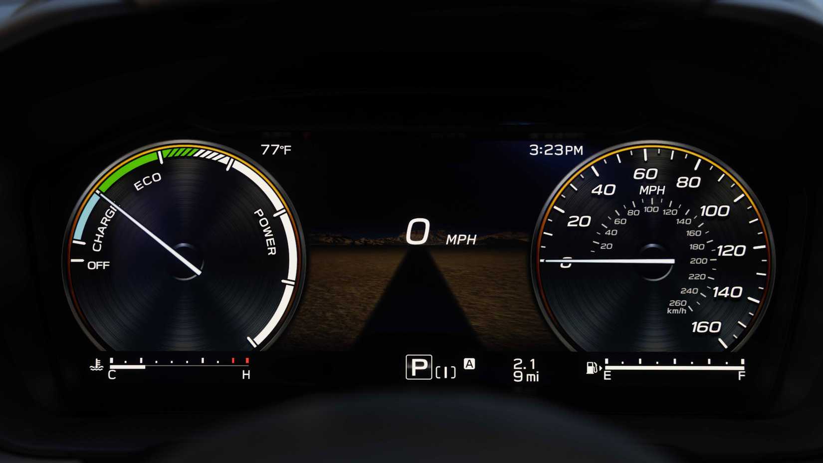 2027 Subaru Forester Wilderness Híbrido-17